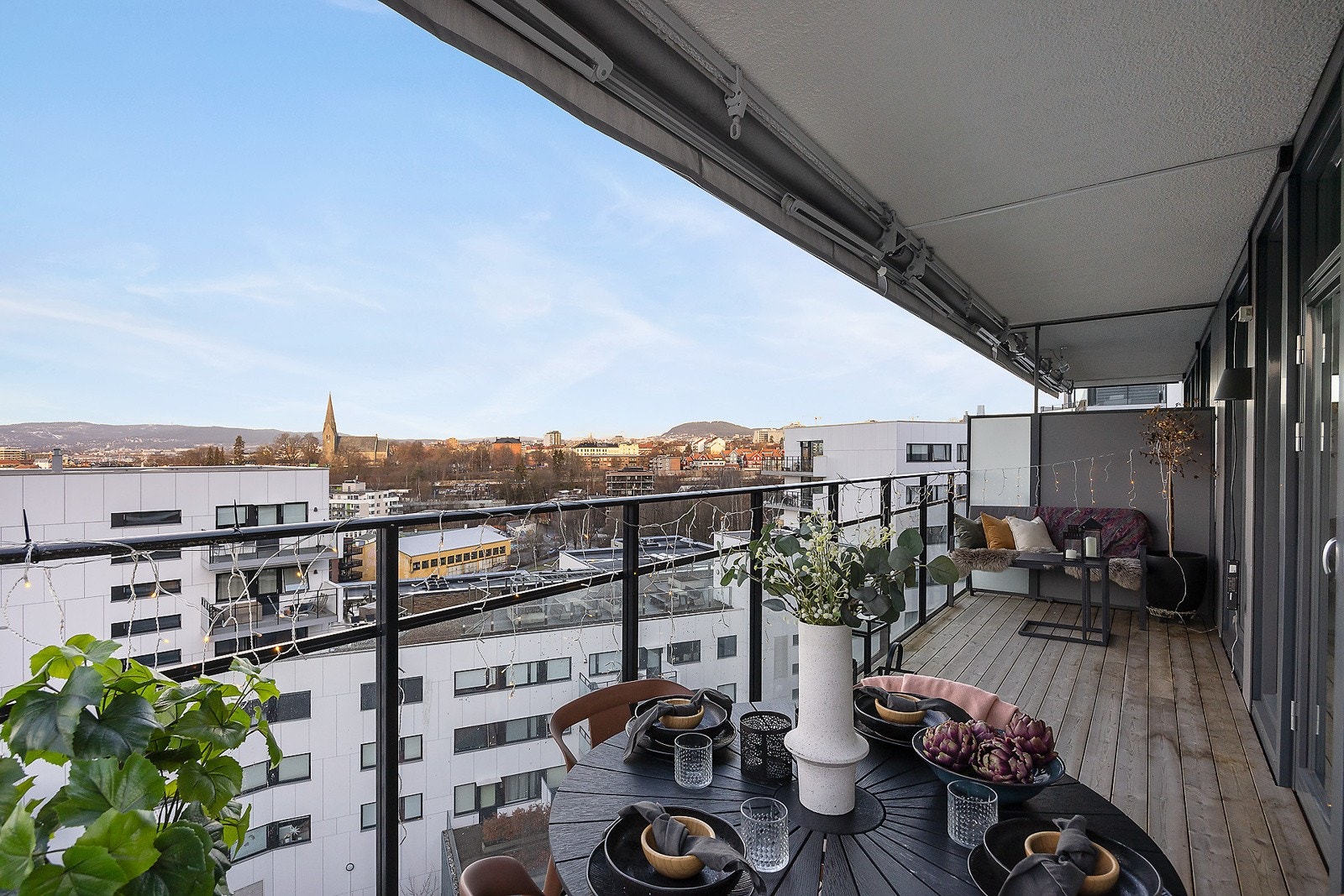 God plass til å invitere venner og familie på grillfest Galleribilde