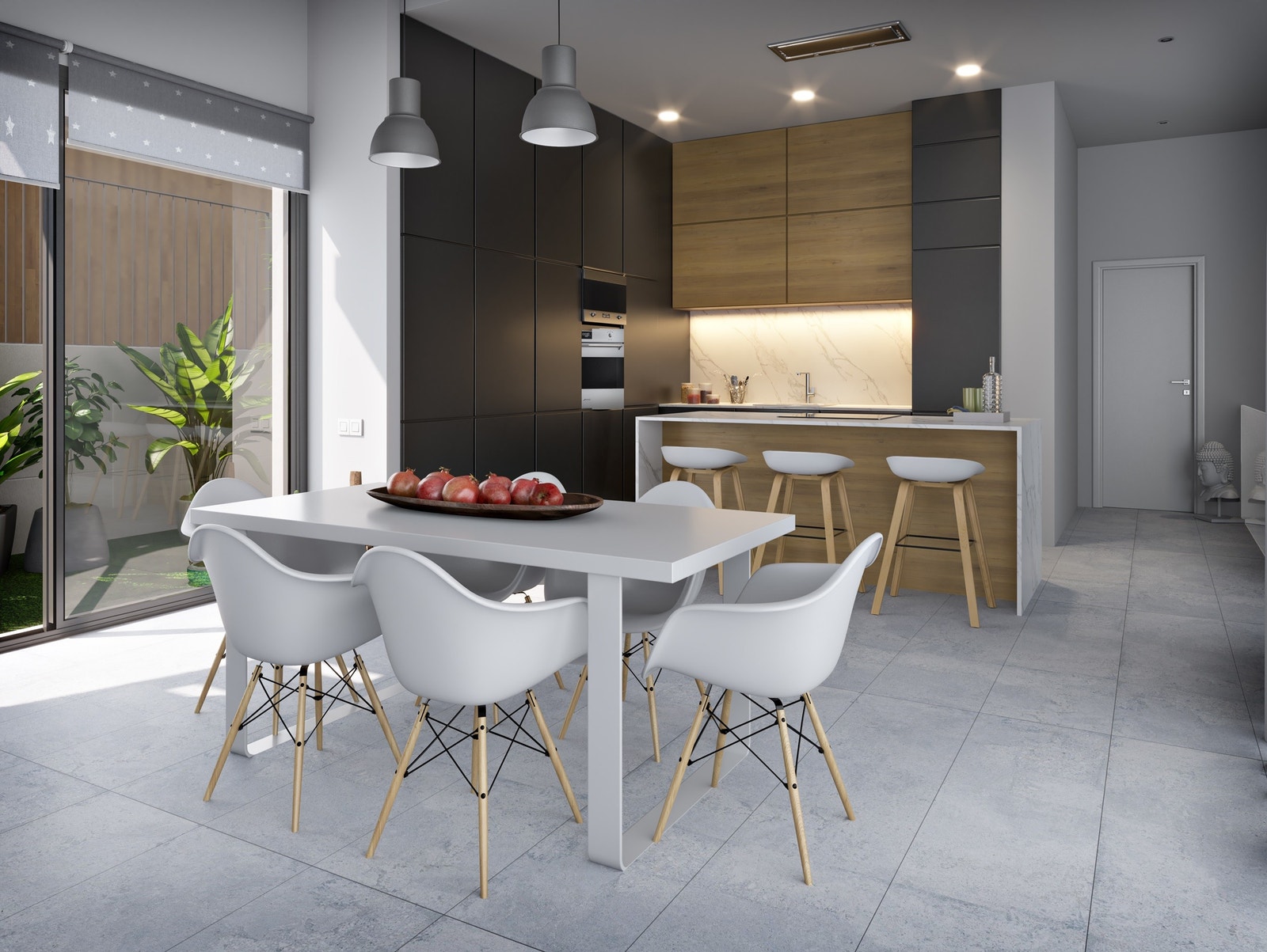 Høy standard i materialvalg - alle hvitevarer inkludert Galleribilde