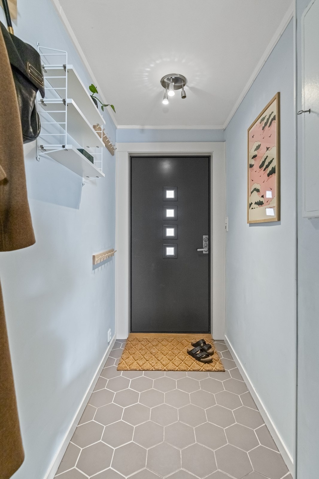 Vindfang med pene pene overflater Galleribilde