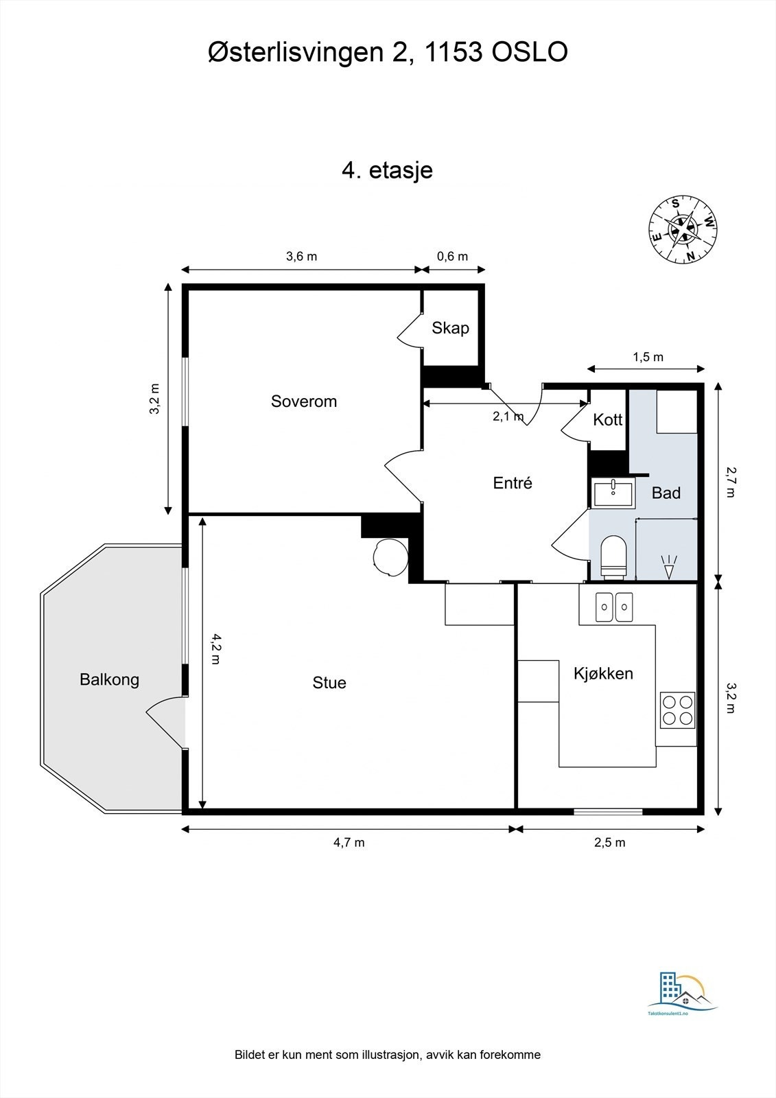 Plantegning. Galleribilde