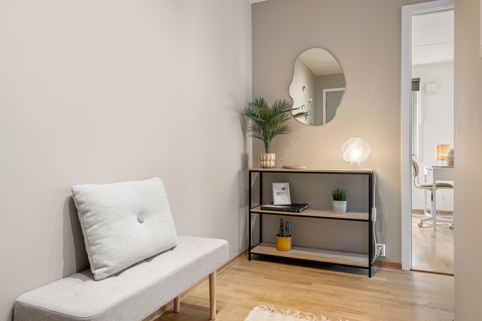 God mulighet til å skape en hyggelig entré Galleribilde