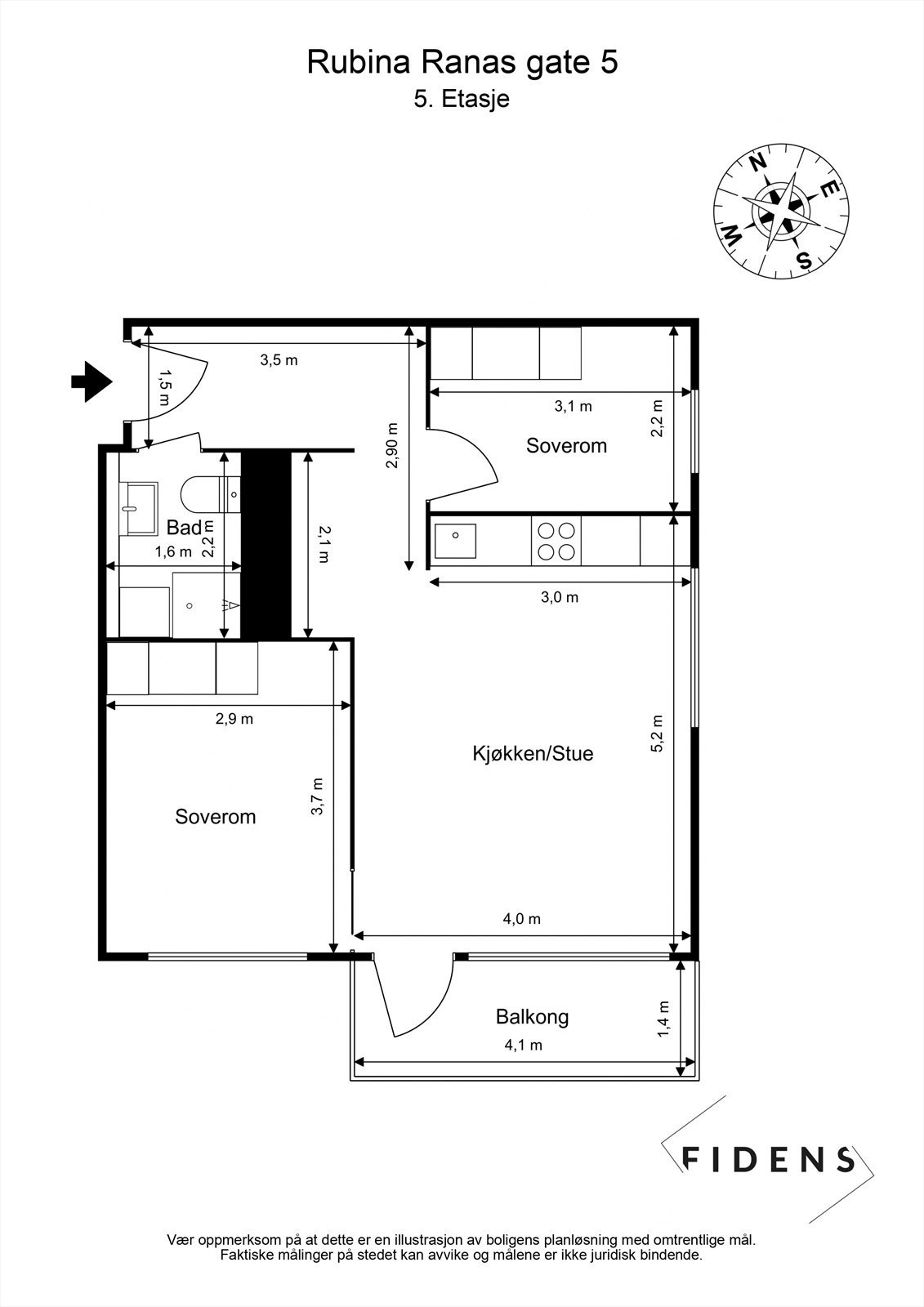 Plantegning - det er IN ordning i borettslaget. Ved innfrielse av fellesgjelden pålydende kr 588.949,- vil felleskostnadene være på ca. kroner 3 895.- inklusiv bredbånd og fjernvarme. Galleribilde