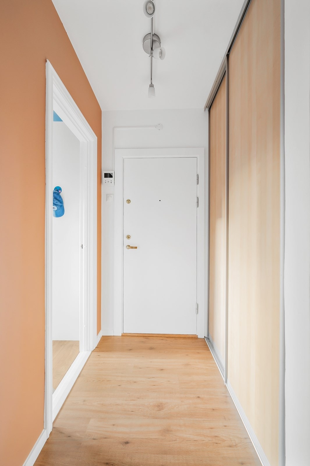 Velkommen inn! I kjeller følger det 2 boder for lagring. Galleribilde