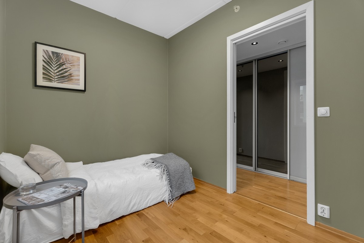 Soverom 3 passer godt som barnerom, gjesterom eller kontor Galleribilde