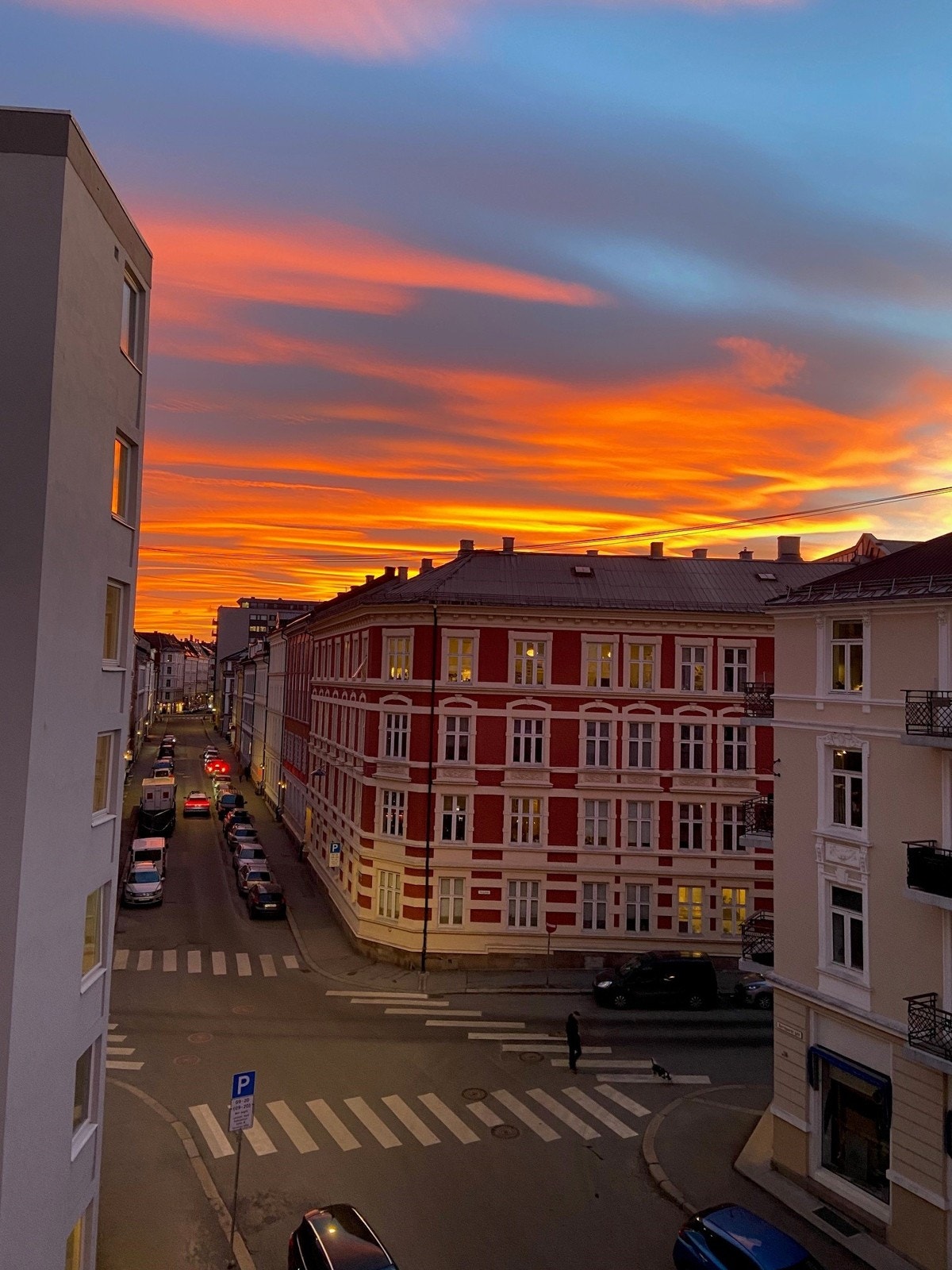 Selgers private bilde fra balkongen. Galleribilde