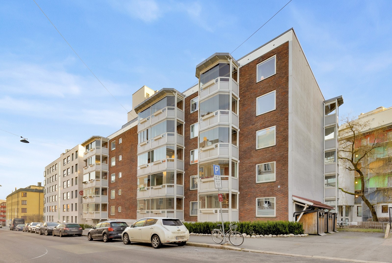 Fasade Bjerregaards gate 19. Galleribilde