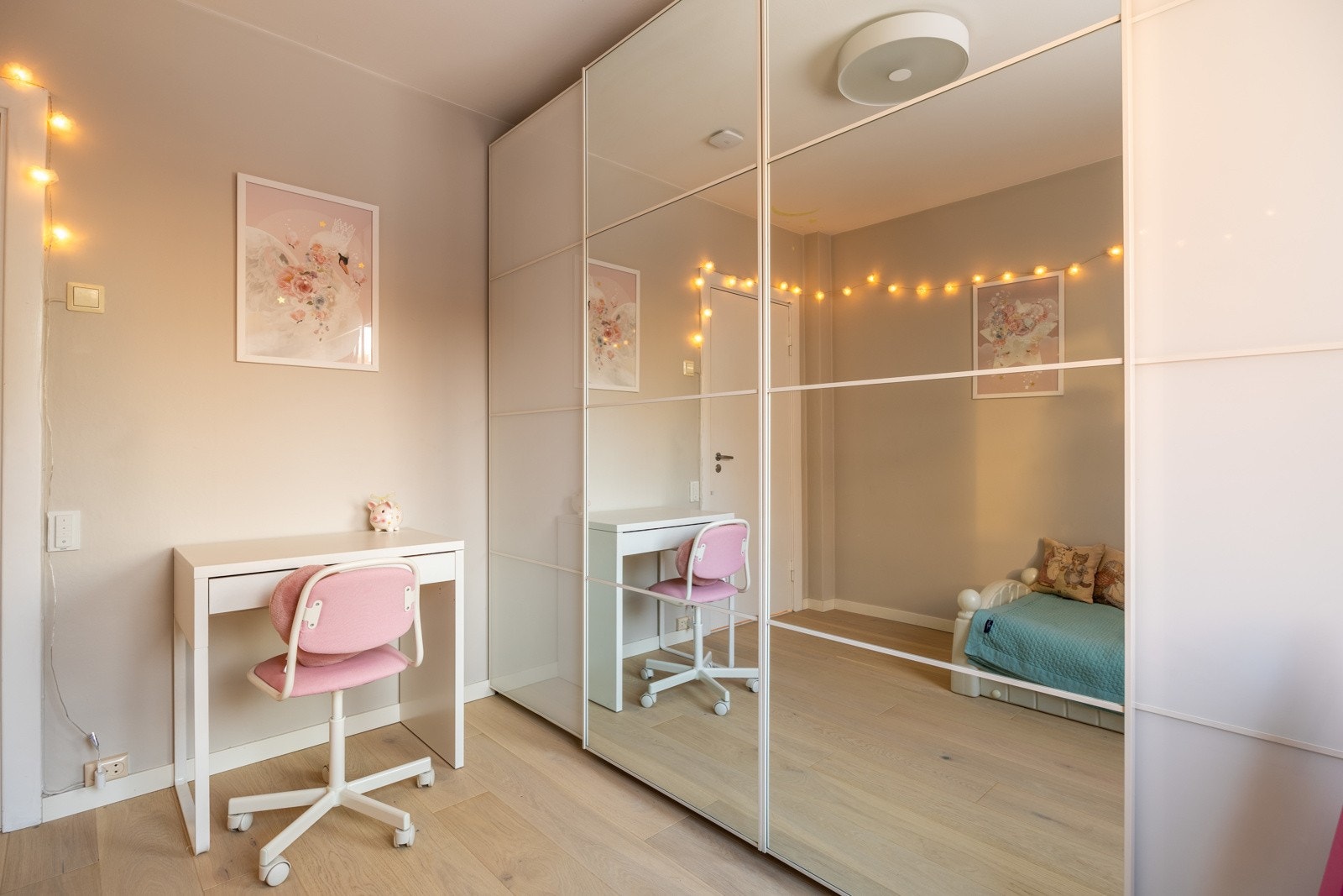 Perfekt som barnerom, gjesterom eller hjemmekontor. Galleribilde