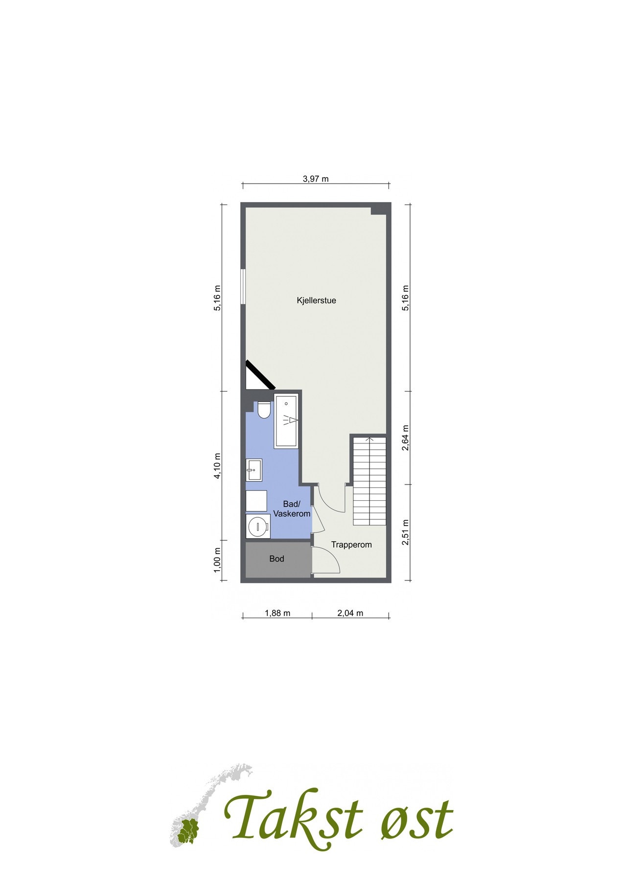 Plantegning u. etasje Galleribilde