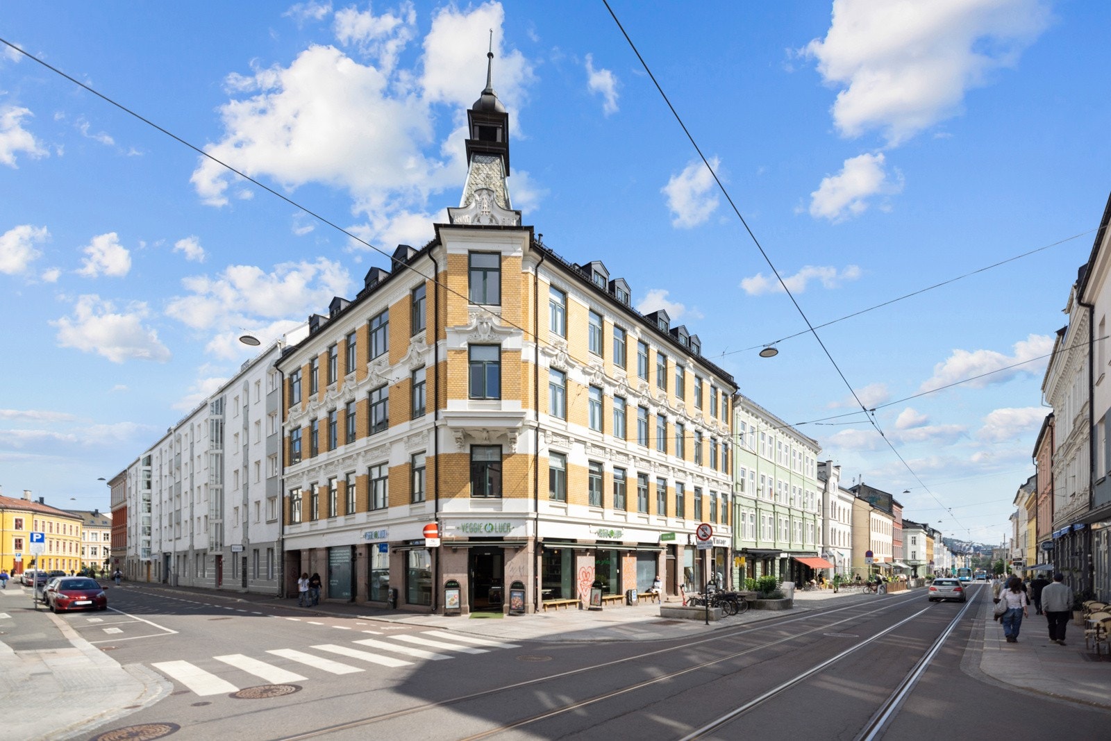 Velkommen til Thorvald Meyers gate 34 A! Galleribilde