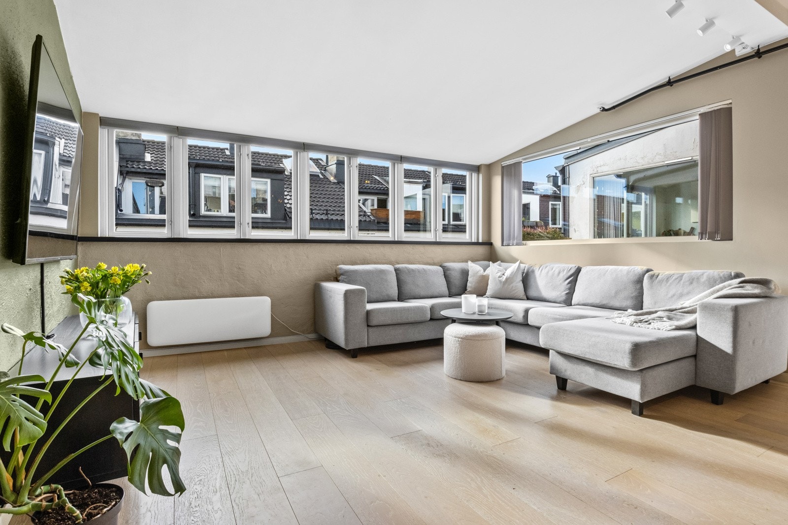 Attraktiv 3-roms loftsleilighet på 69 kvm med god standard Galleribilde