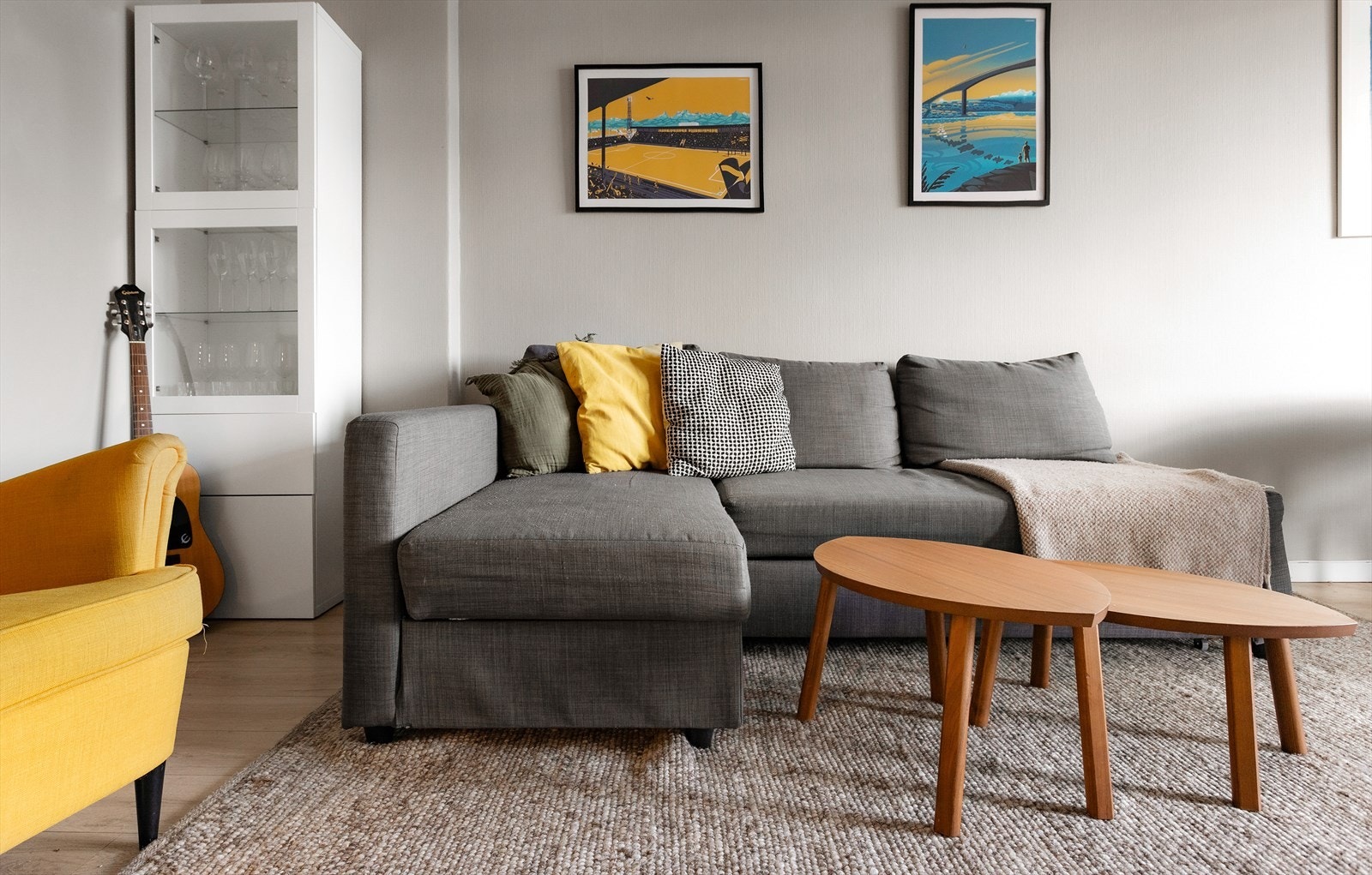 Leiligheten har en smart og effektiv planløsning som en opprinnelig 3-roms som er omgjort til en velfungerende 4-roms Galleribilde