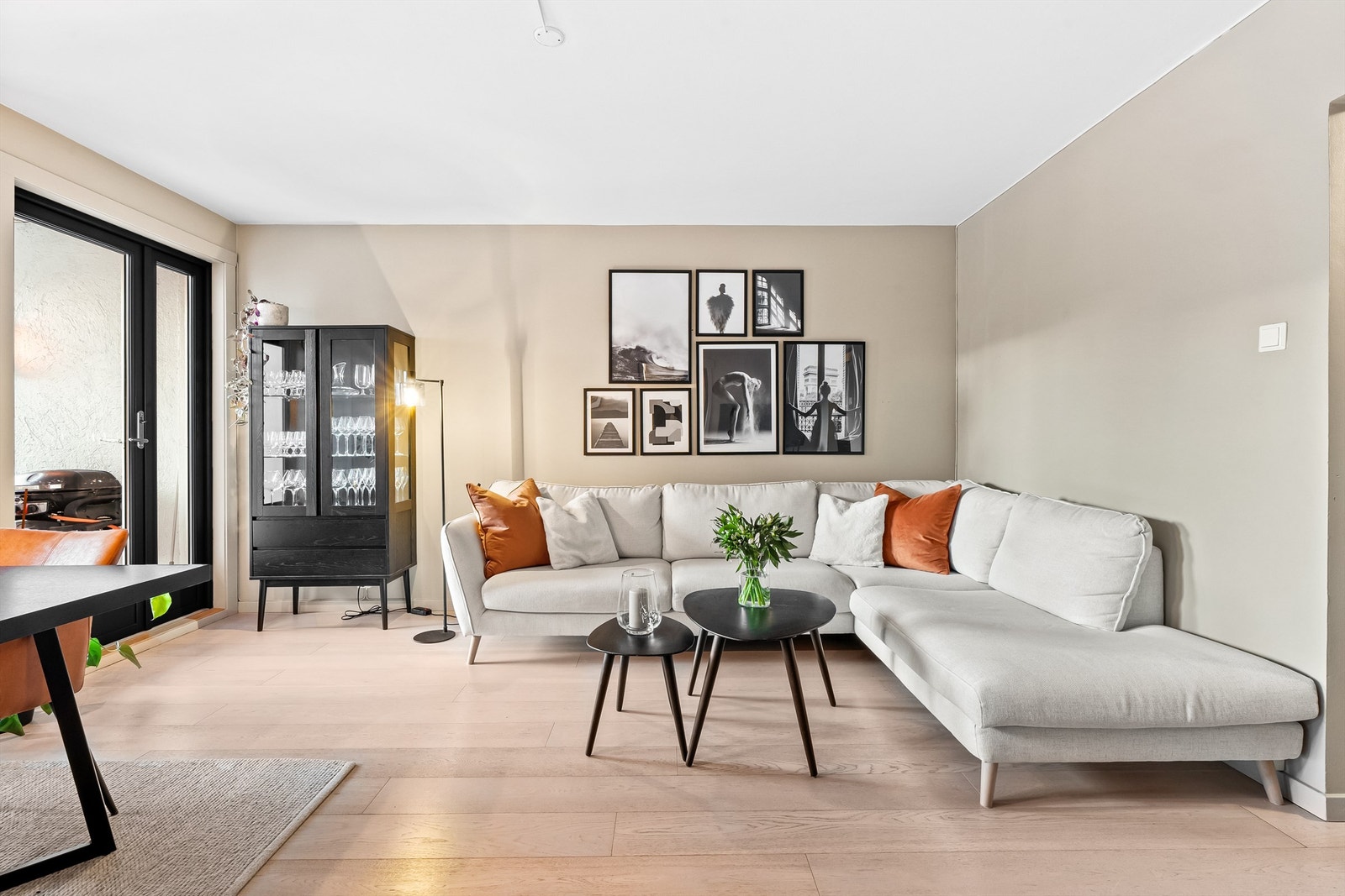 Det er god plass til å innrede. Galleribilde