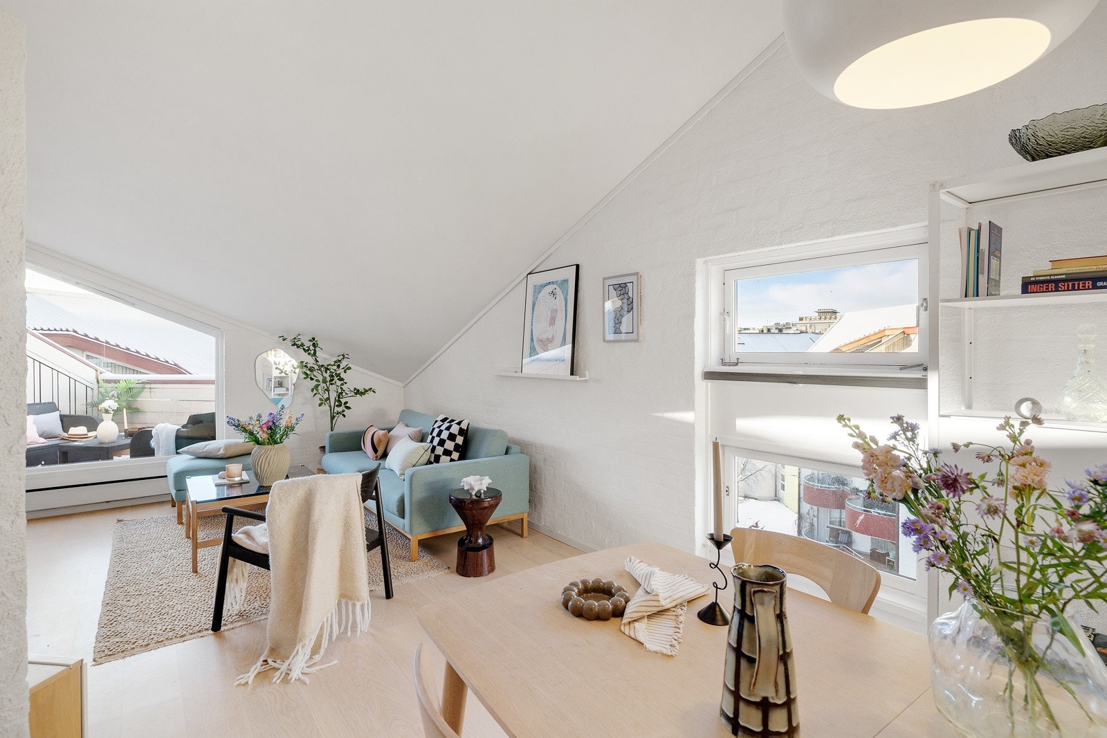 Her bor du usjenert til i toppetasjen uten innsyn. Galleribilde