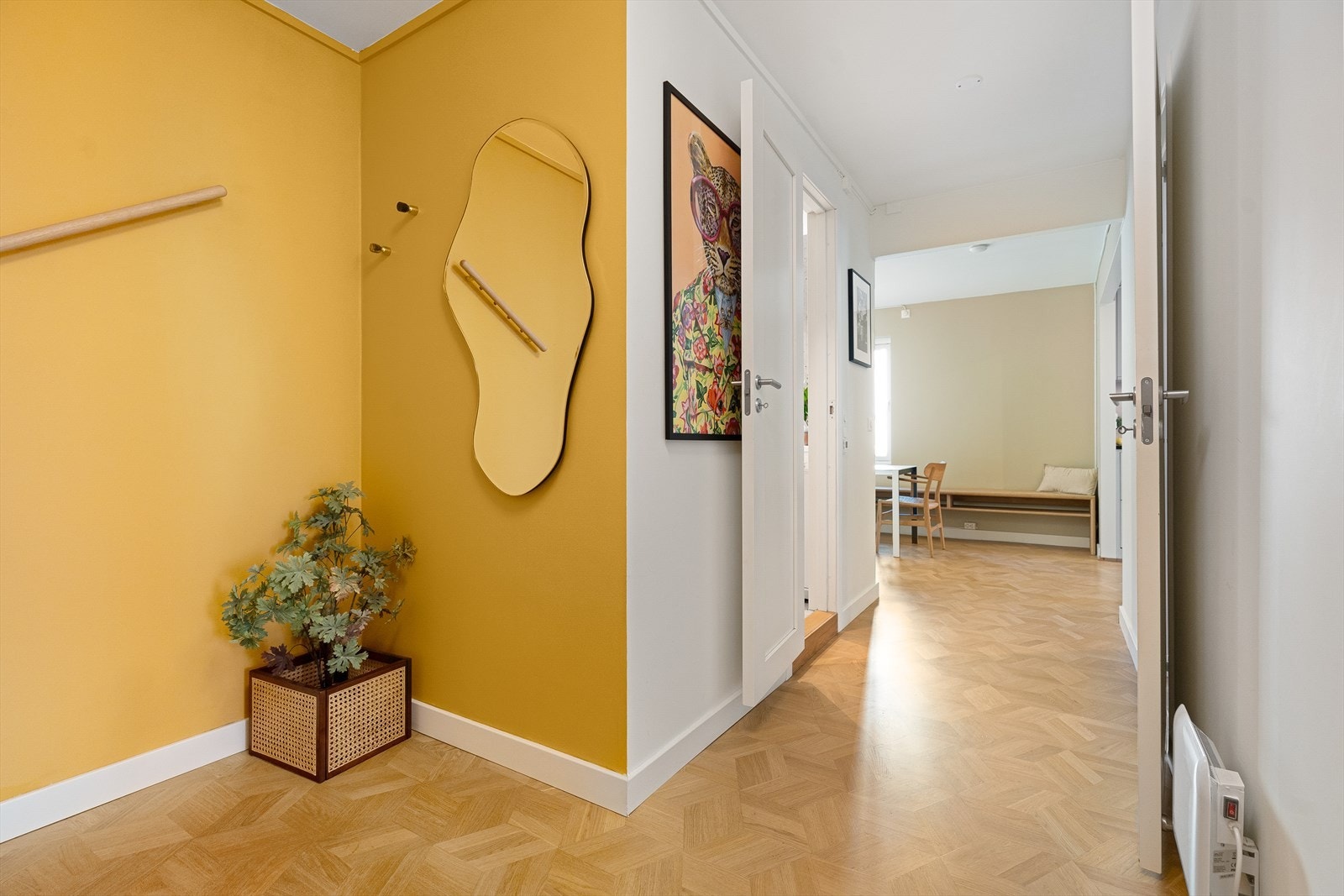 Her får du et umiddelbart godt og riktig førsteinntrykk. Galleribilde