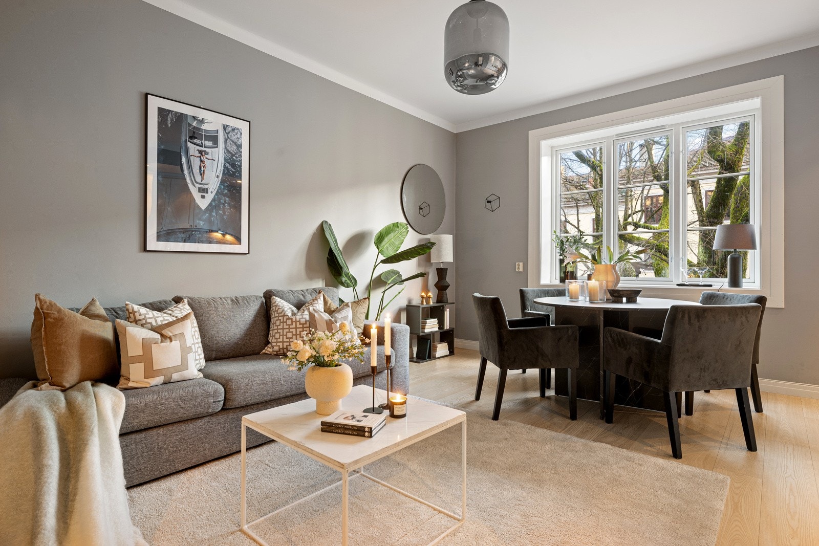 Arealeffektiv og lys 2-roms selveierleilighet Galleribilde