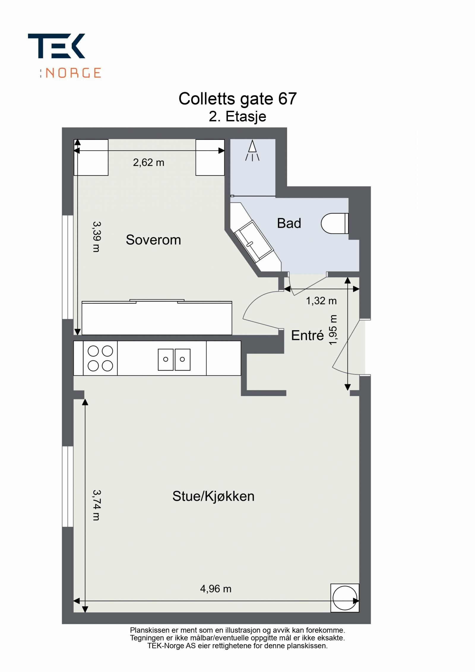 Planløsning Galleribilde