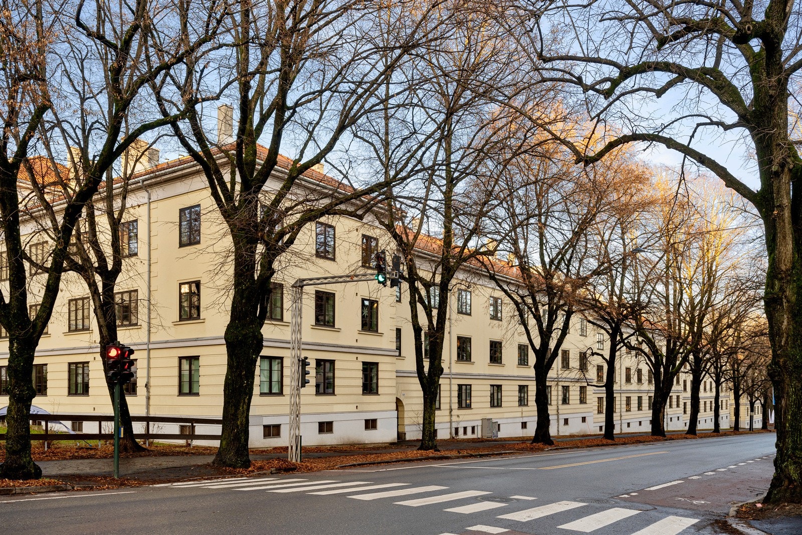 Flott og klassisk bygård fra 1929 Galleribilde