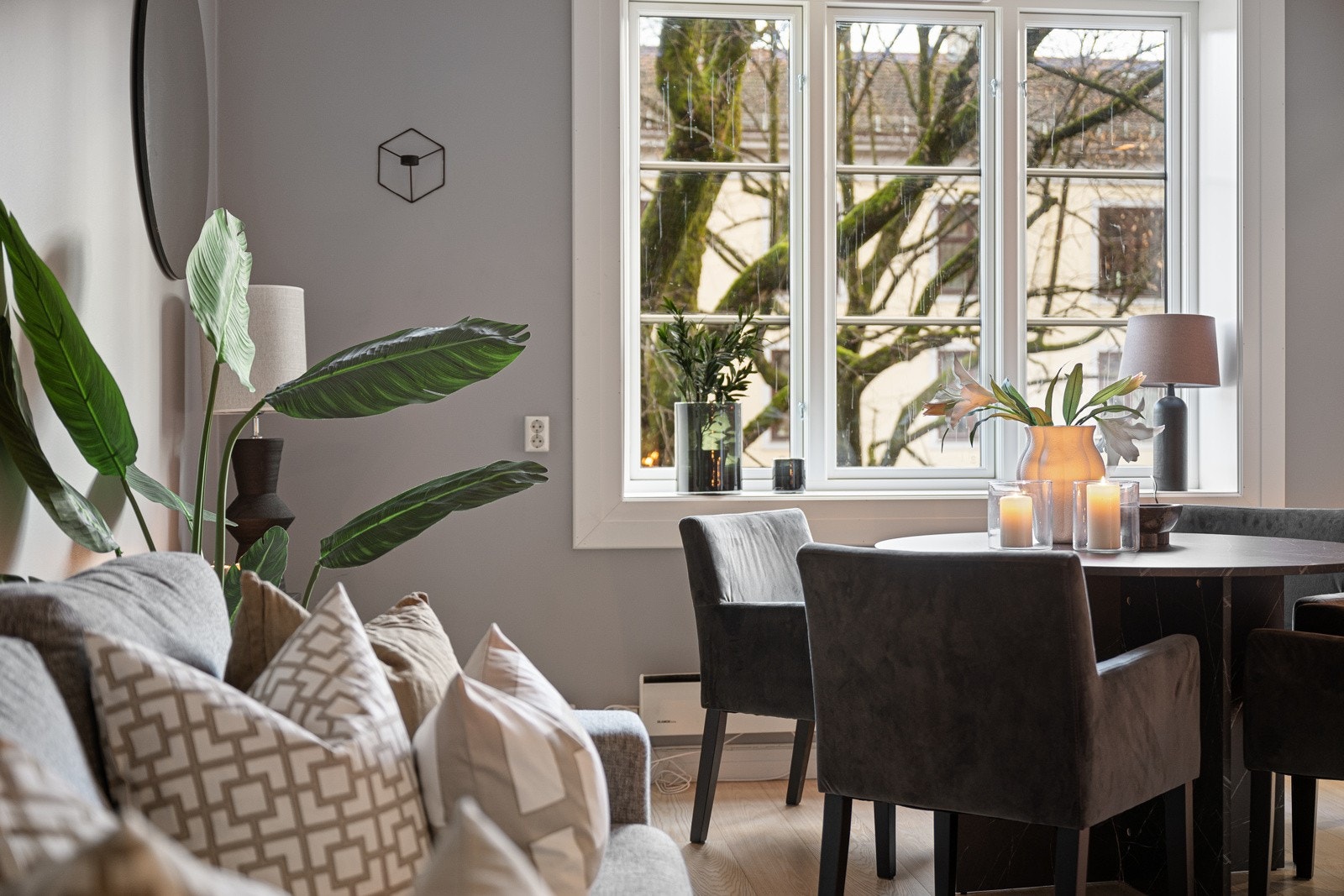 Leiligheten har nye 3-lags vinduer fra 2024 Galleribilde