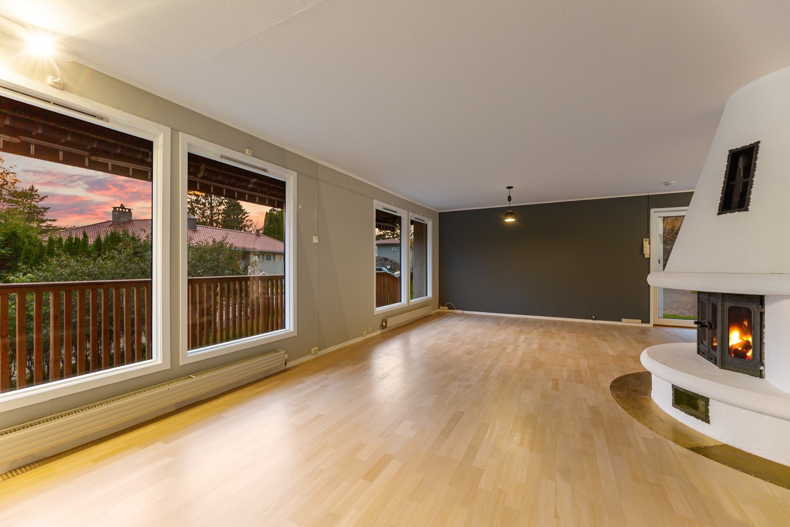 Kveldsstemning Galleribilde