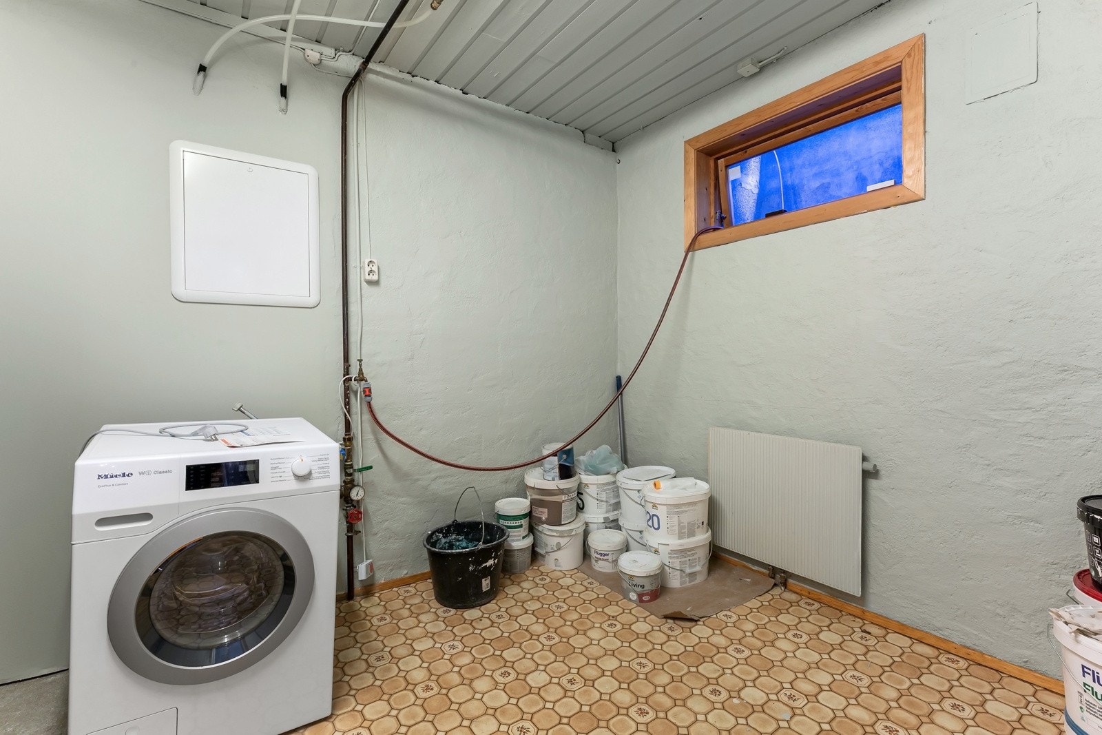 Eget separat vaskerom Galleribilde