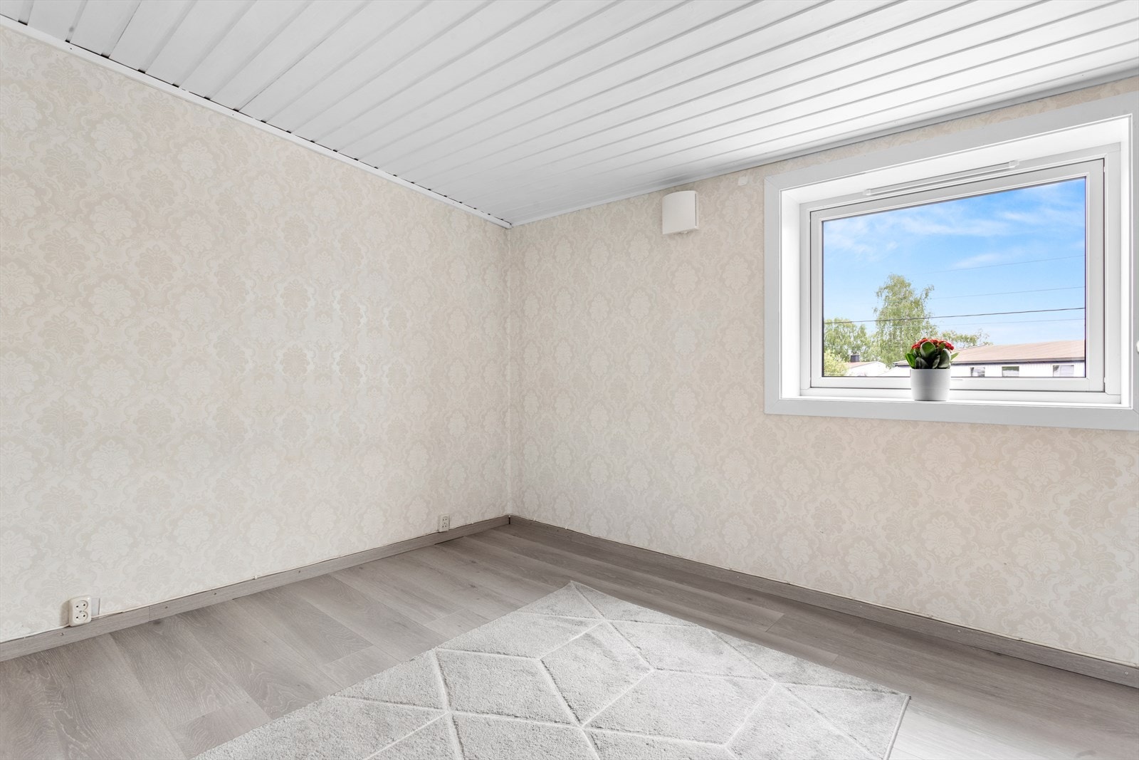 Soverommet er av god størrelse med plass til dbl.seng Galleribilde