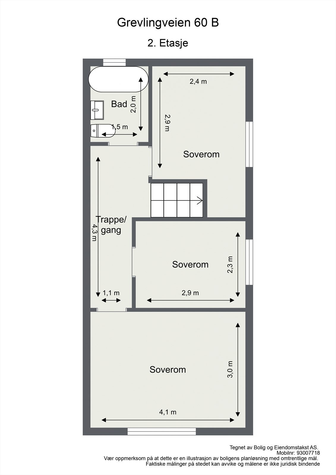 2.etasje Galleribilde