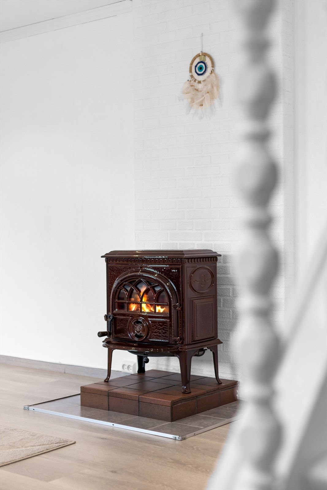 Peis er hyggelig i høst- og vinterhalvåret Galleribilde