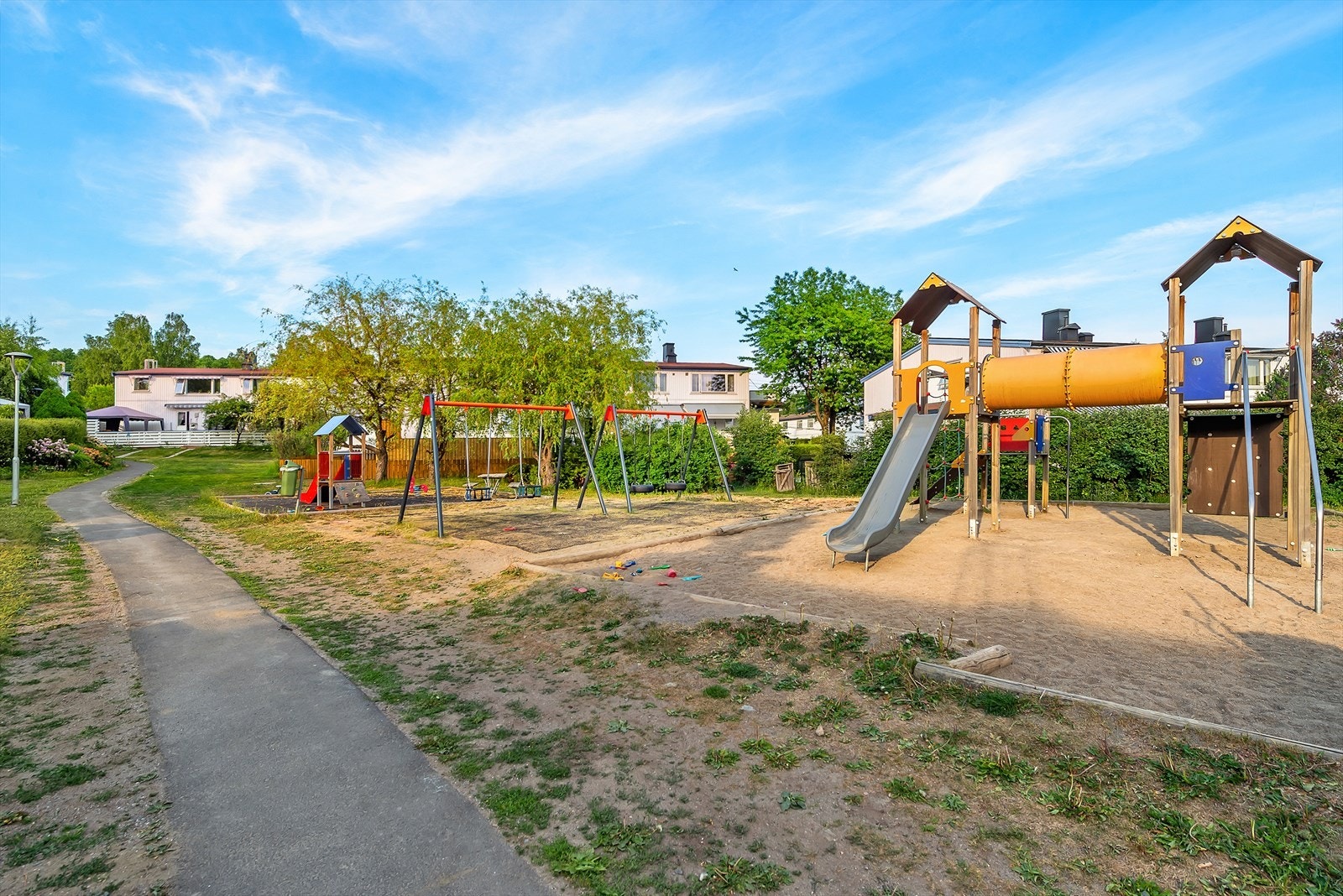 Veitvet hageby lekeplass Galleribilde