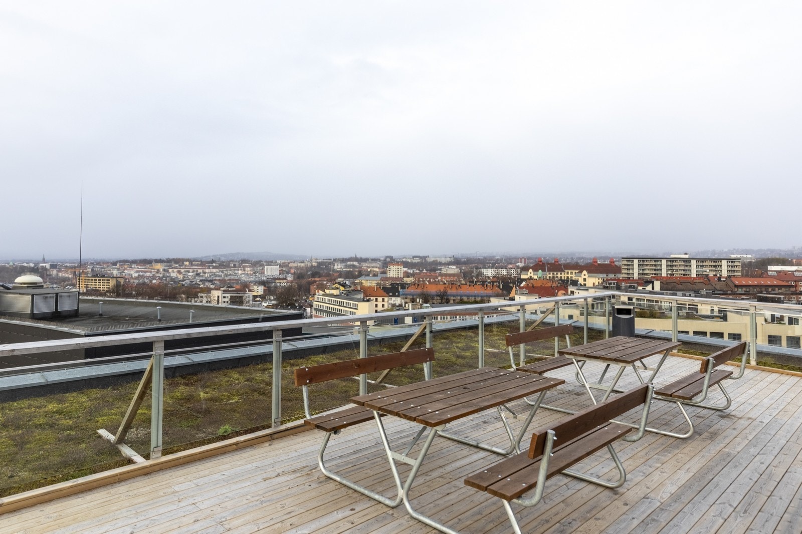 Felles takterrasse! Galleribilde