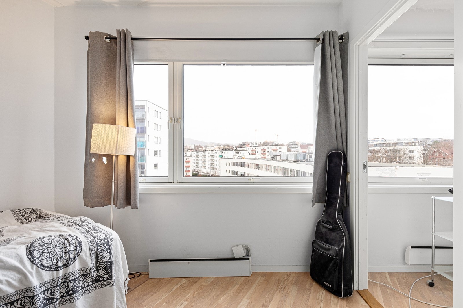 Adkomst til soverommet. Galleribilde