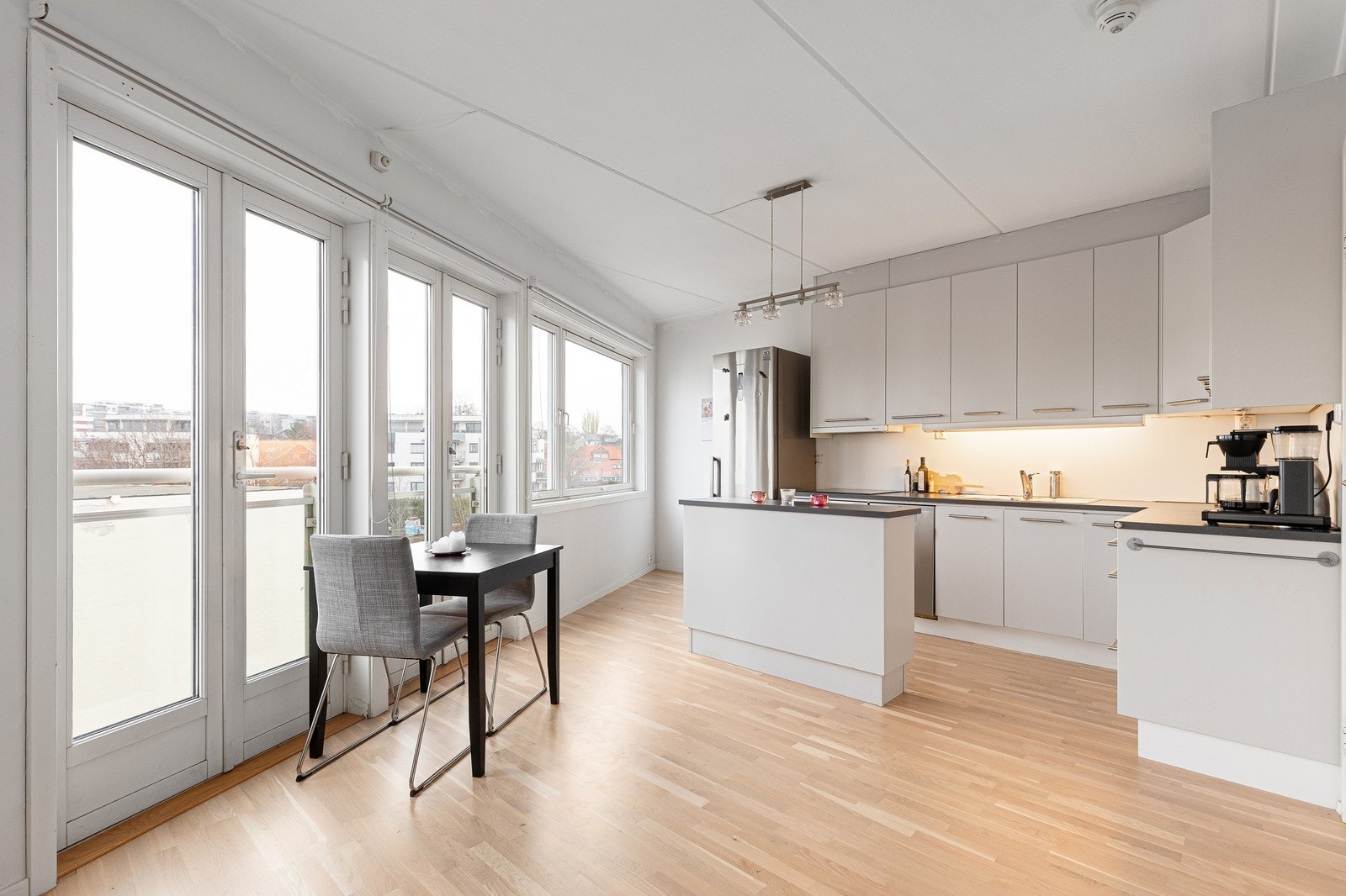 Velkommen til Hasleveien 15 A! Møblert leilighet. Ledig fra 03.02.2025! Galleribilde