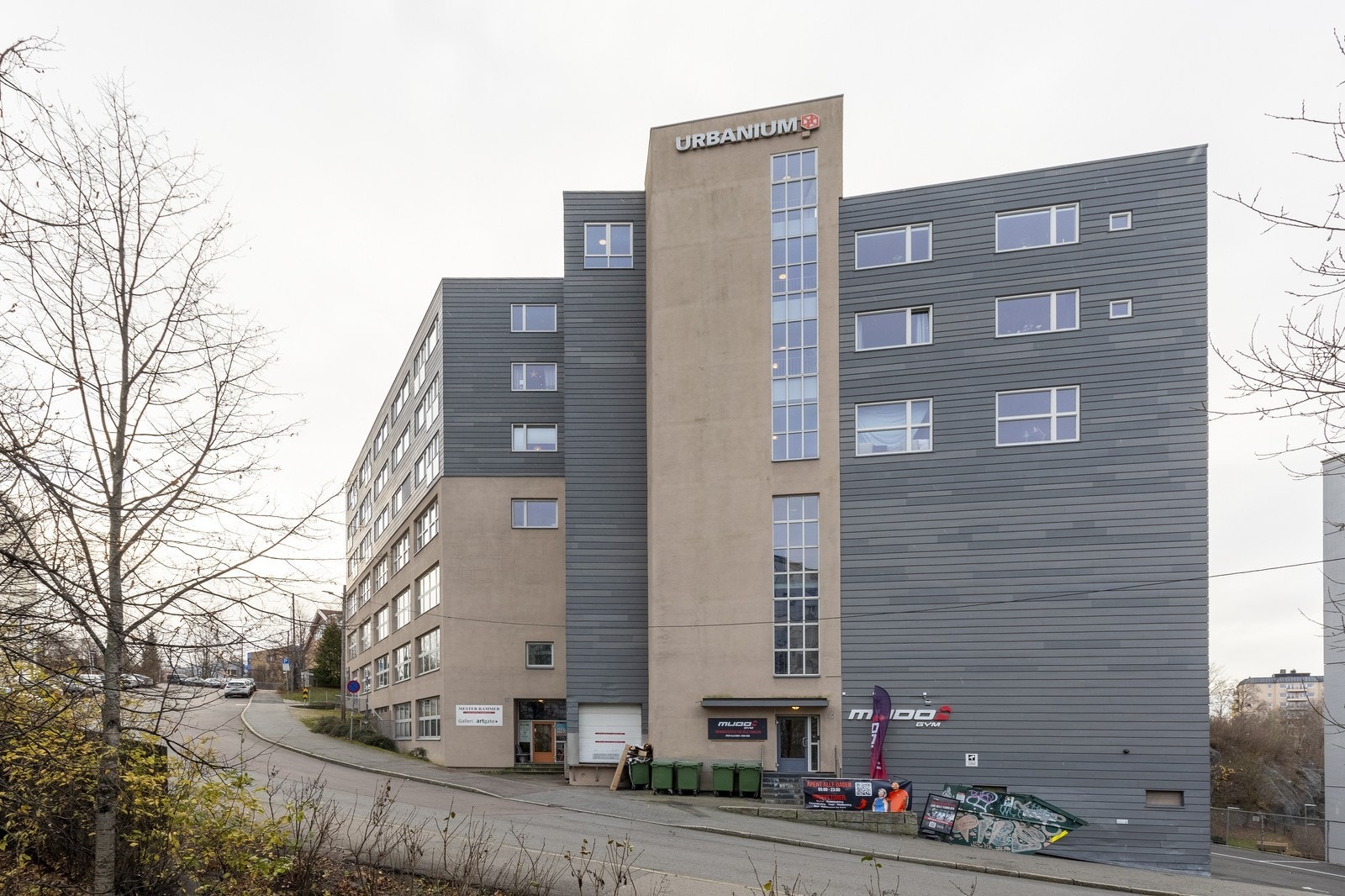 Mudo treningssenter i samme bygg. Galleribilde