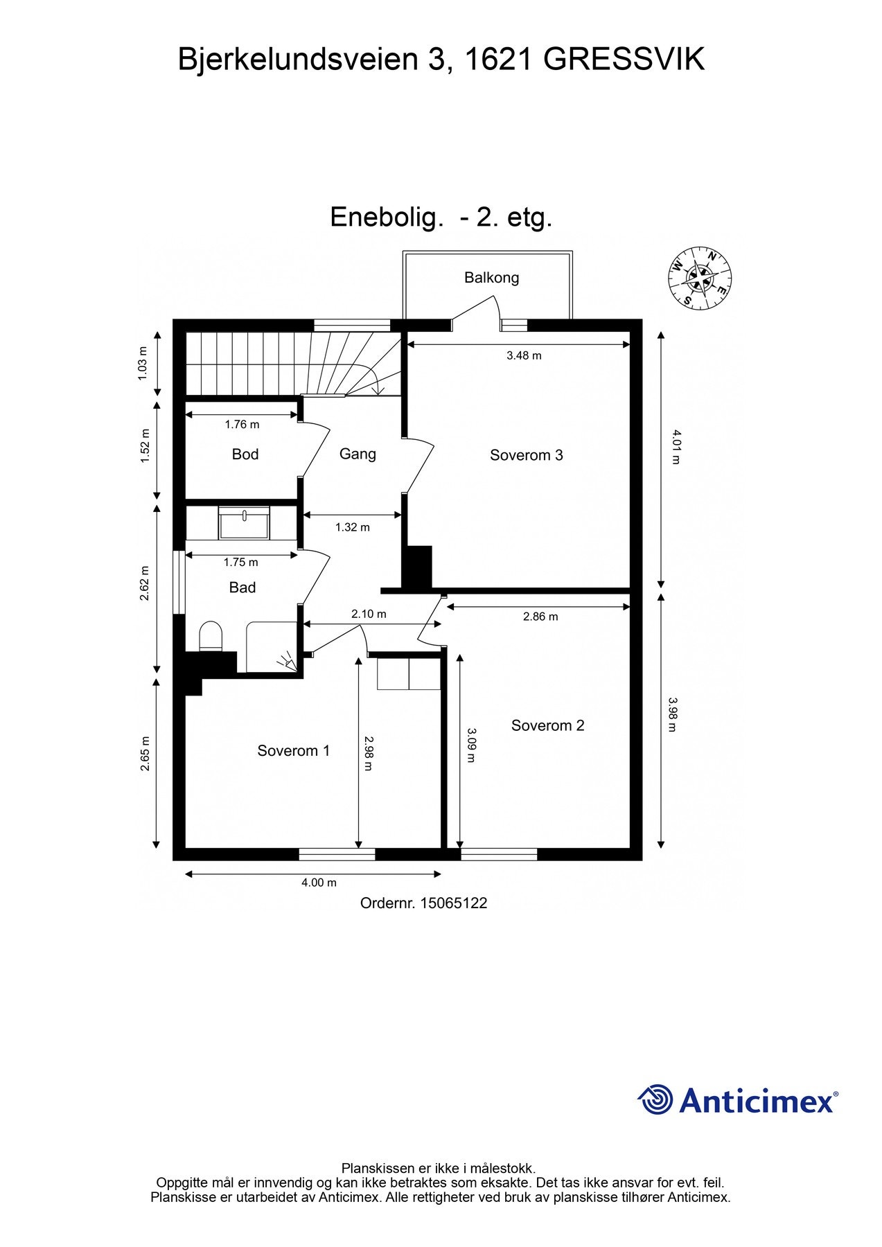 2. etasje Galleribilde