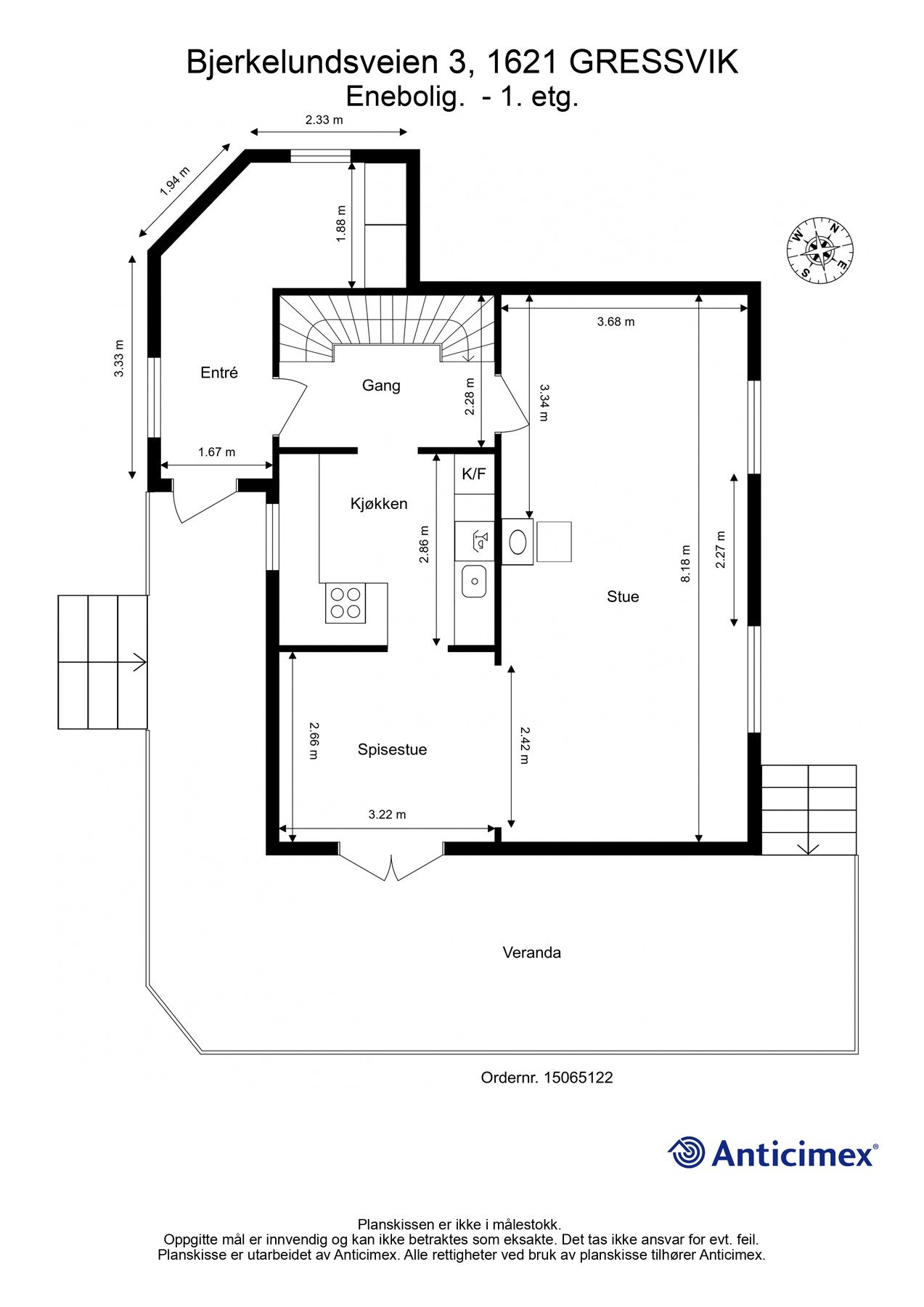 1. etasje Galleribilde