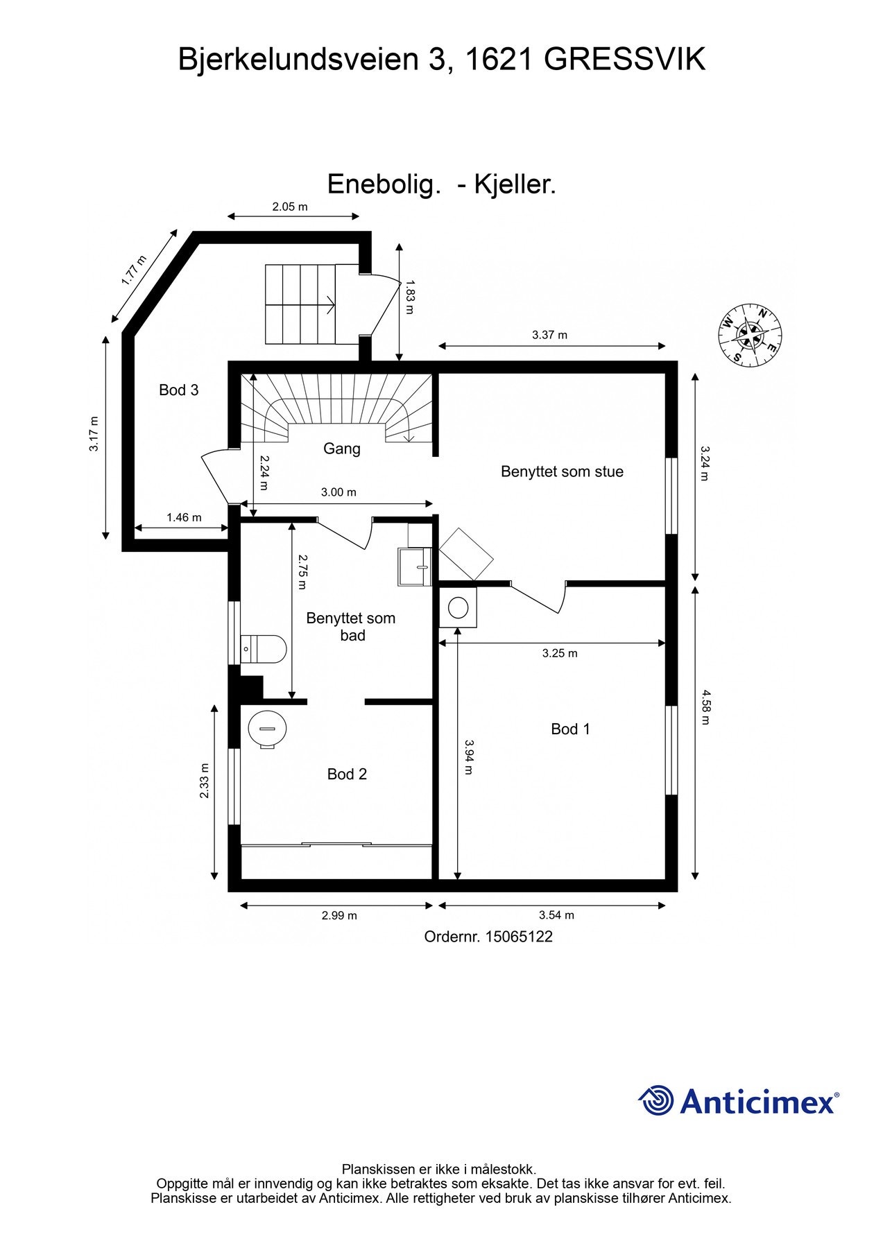 Underetasjen. Galleribilde