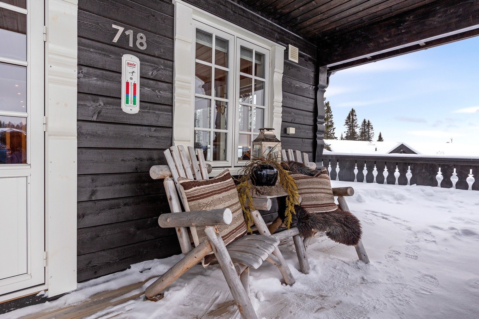 Her kan man nyte solstrålene og slappe av. Galleribilde