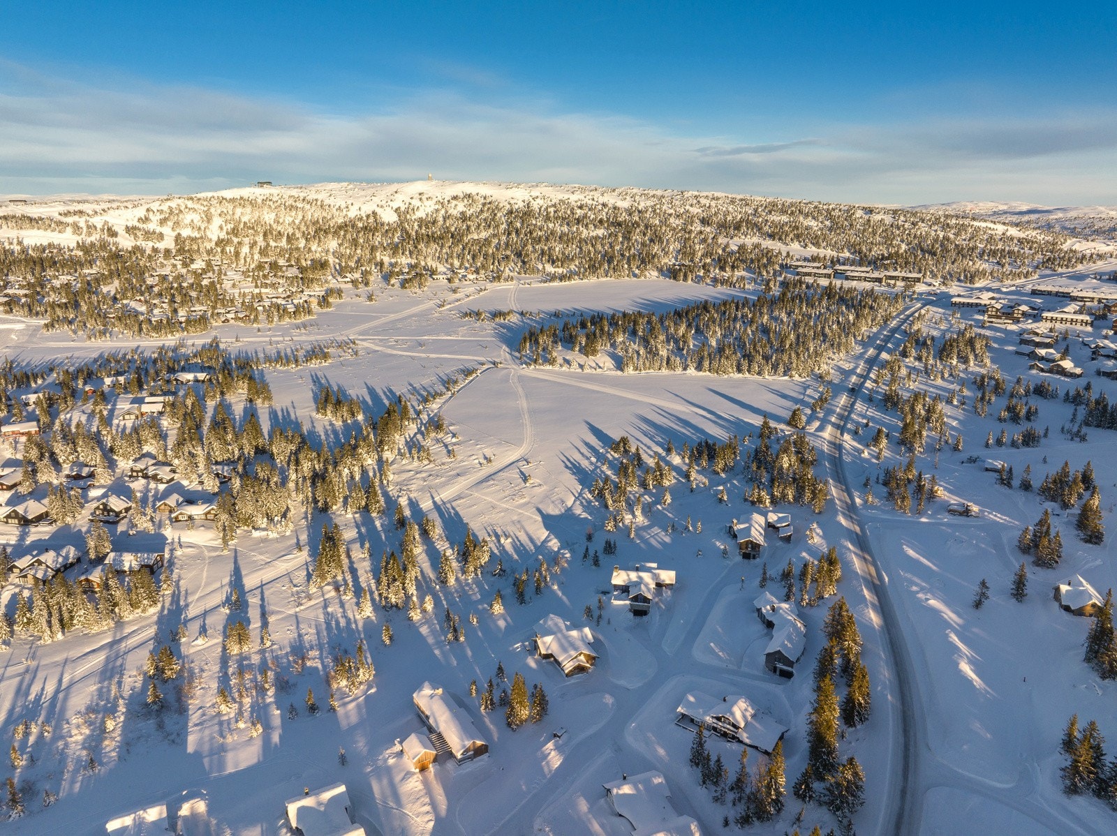 Gaiatoppen ligger nært både Gaiastova, Ilsetra og Pellestova Galleribilde