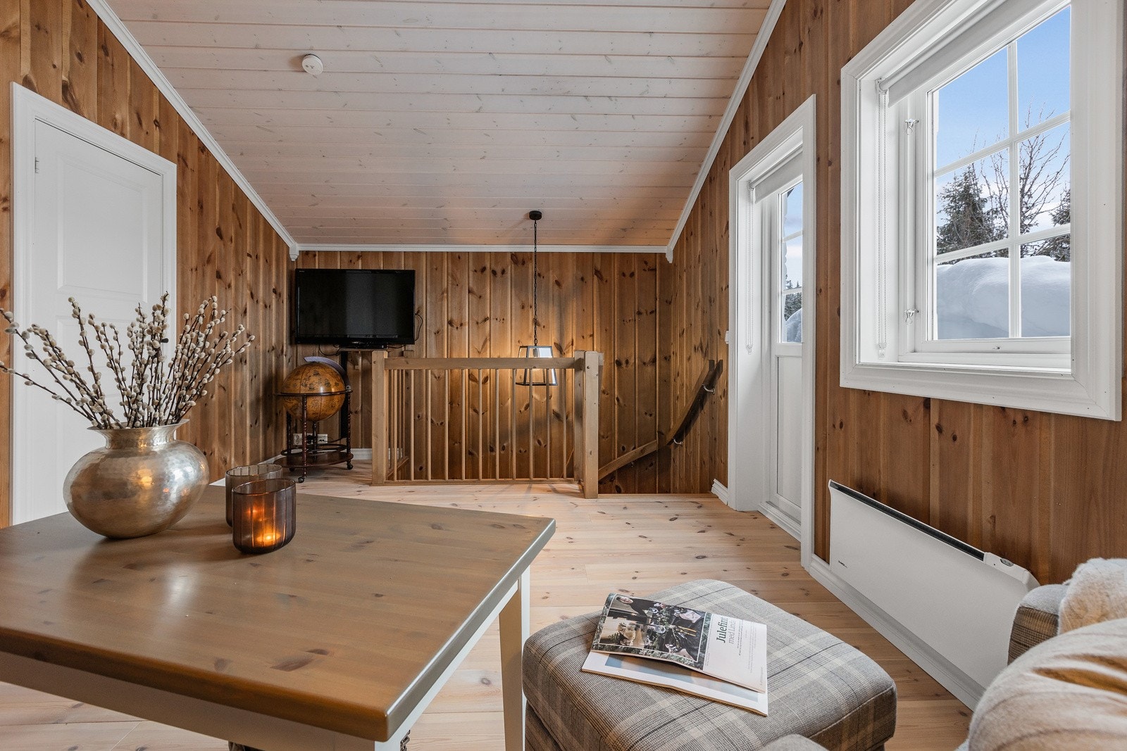 Loftsstuen er det idelle rommet for barn og ungdom kanskje? Galleribilde