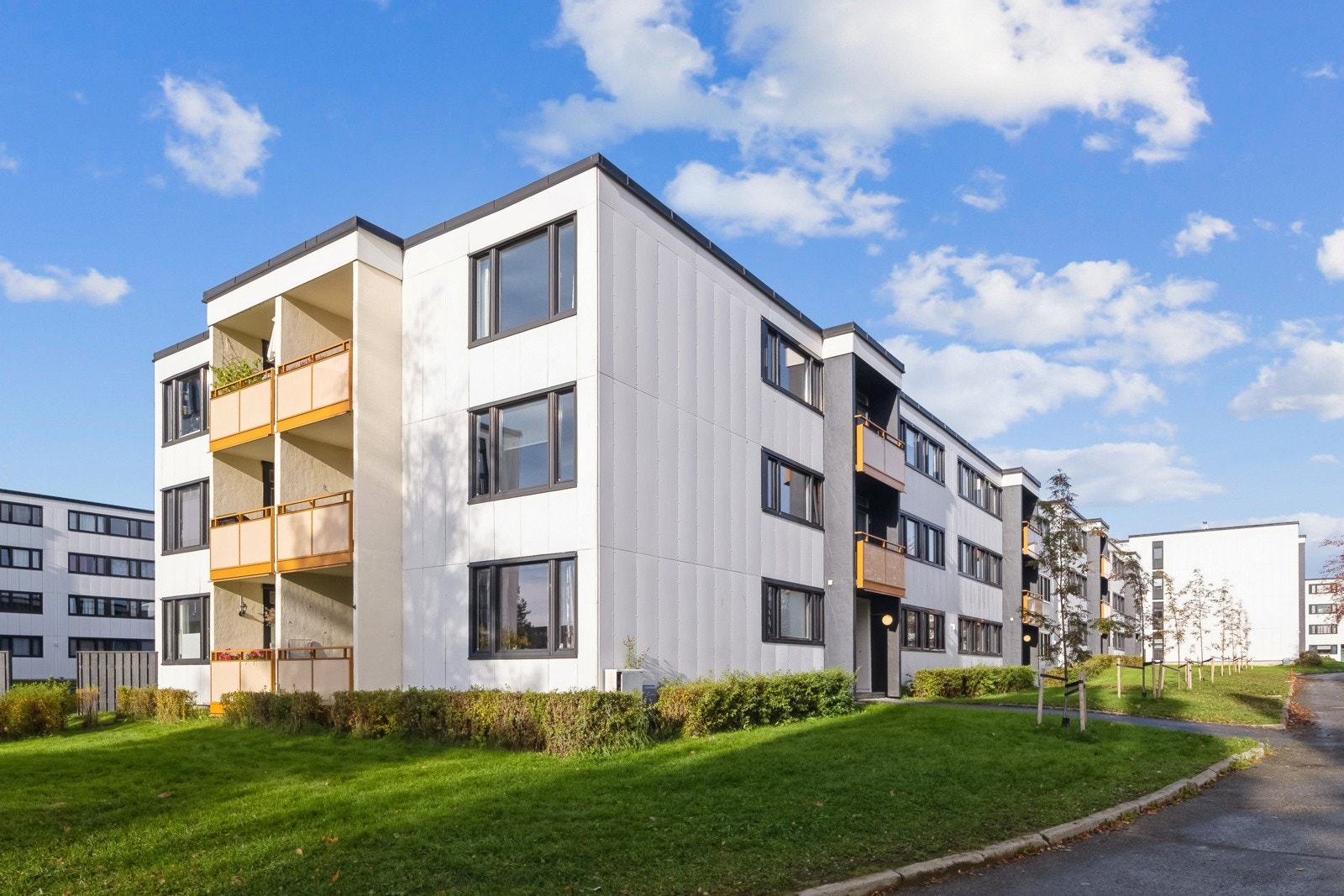 Leiligheten befinner seg i veldrevne Ringvegen borettslag, med en flott beliggenhet på Saupstad og nærhet til alt man trenger i hverdagen. Galleribilde