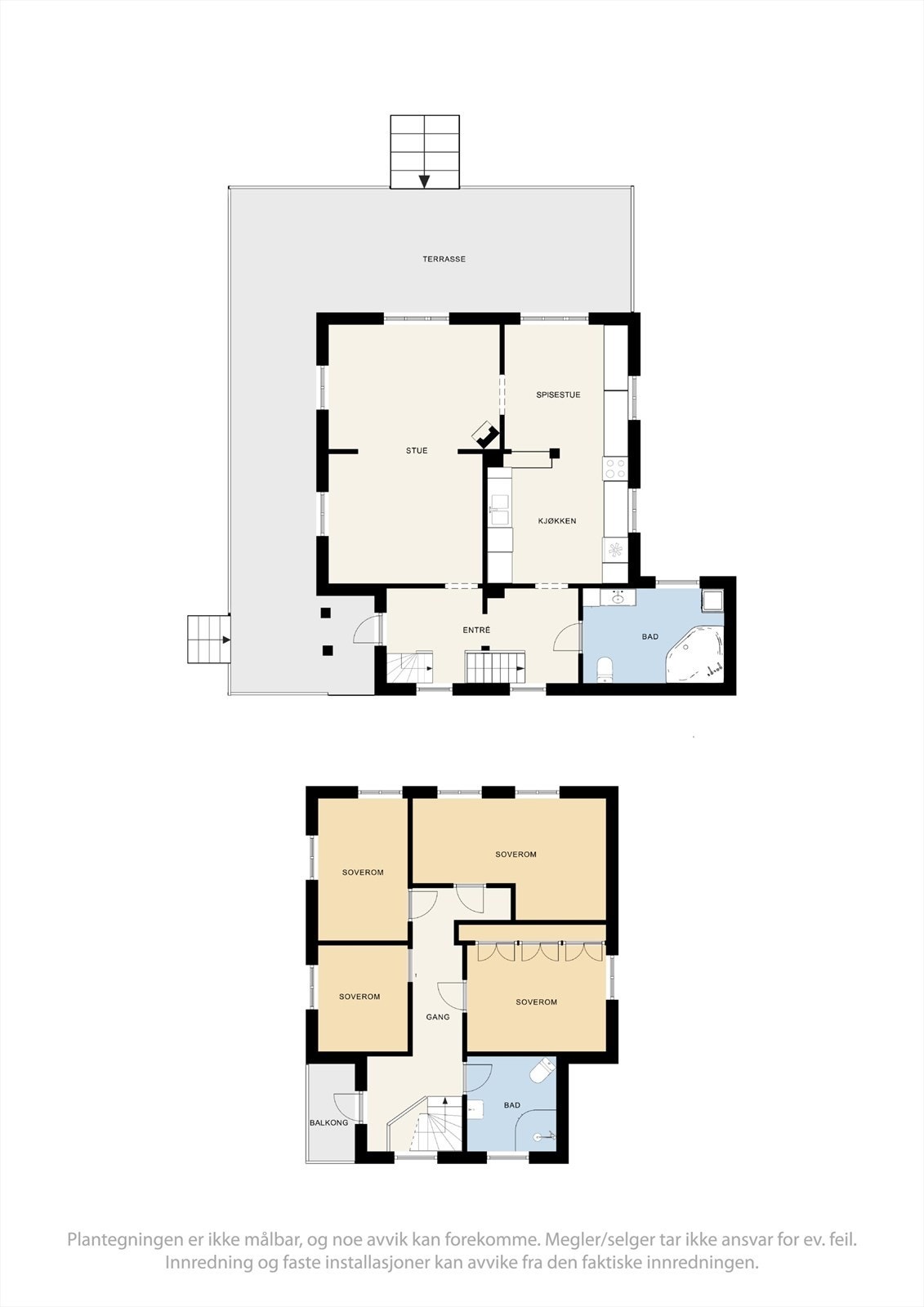 Plantegninger Galleribilde