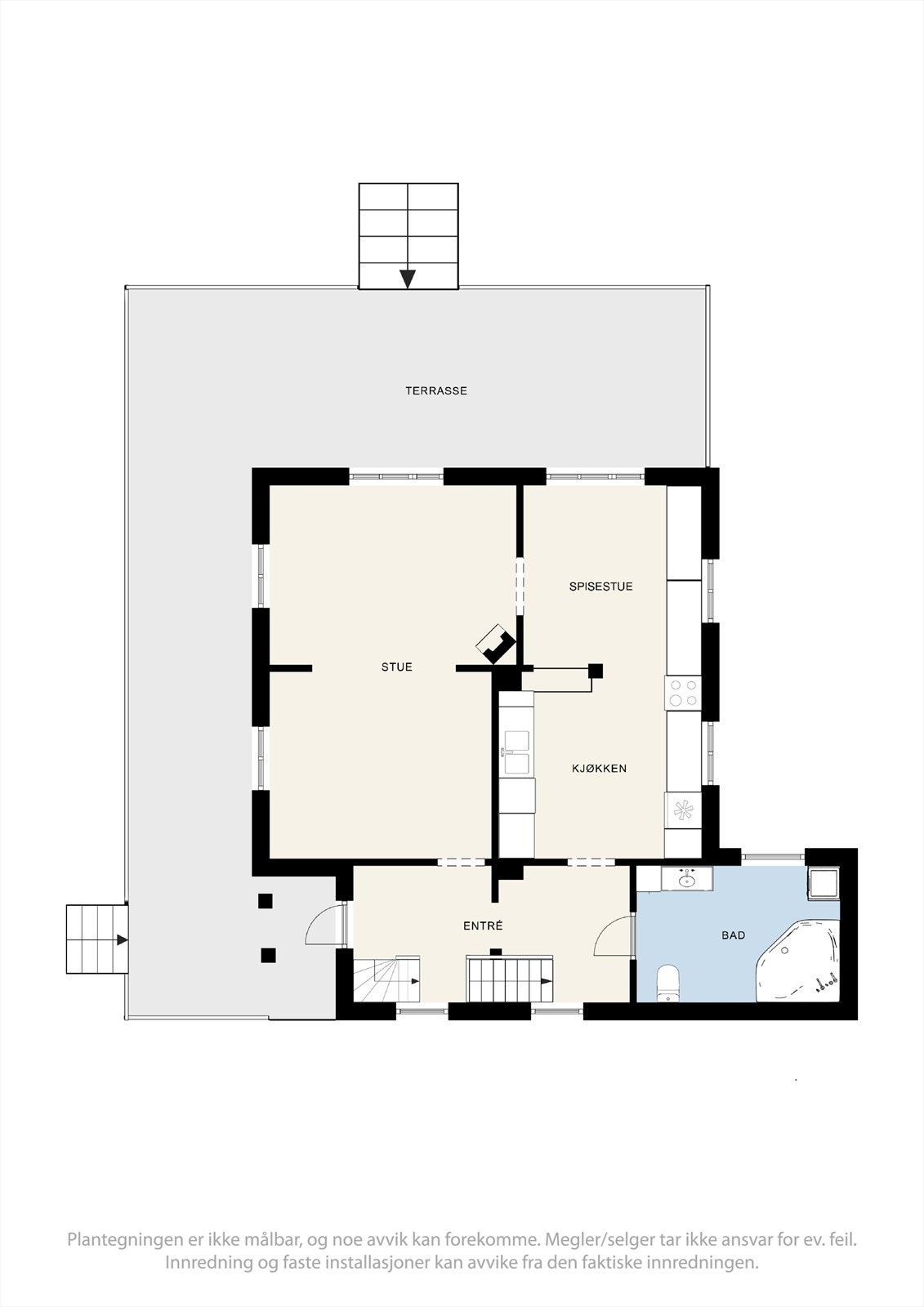 Plantegninger Galleribilde