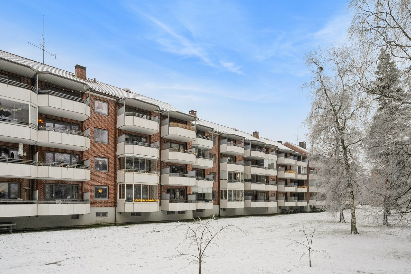 Fasade Vetlandsveien 63 - velkommen på vinsing Galleribilde