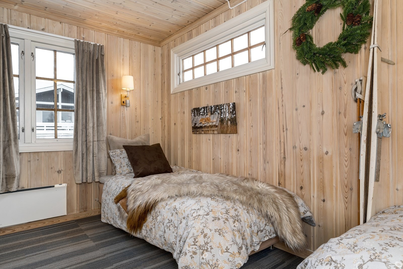 Rommet har flere møbleringsmuligheter. Galleribilde