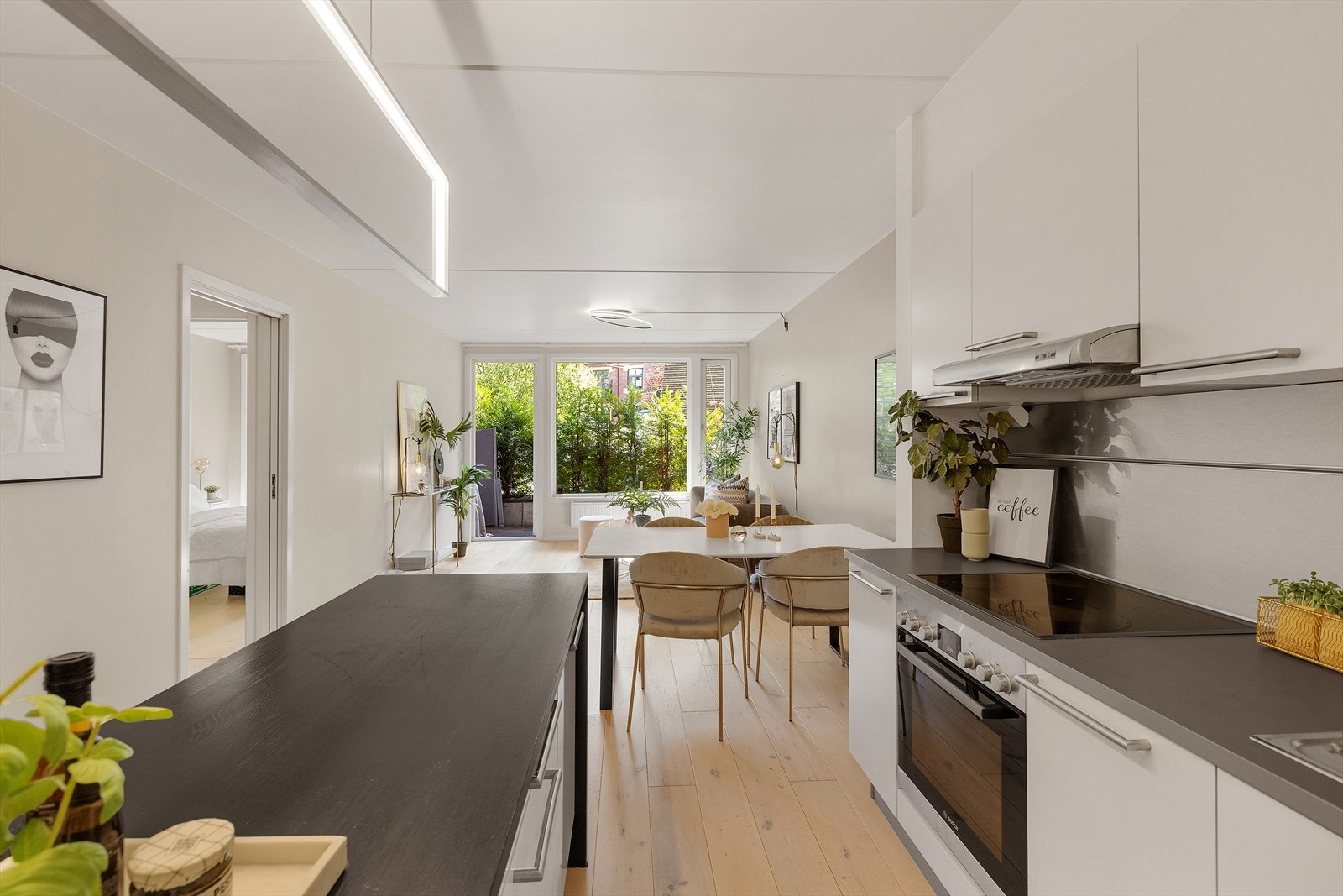 - Kjøkkenet holder høy standard - Galleribilde