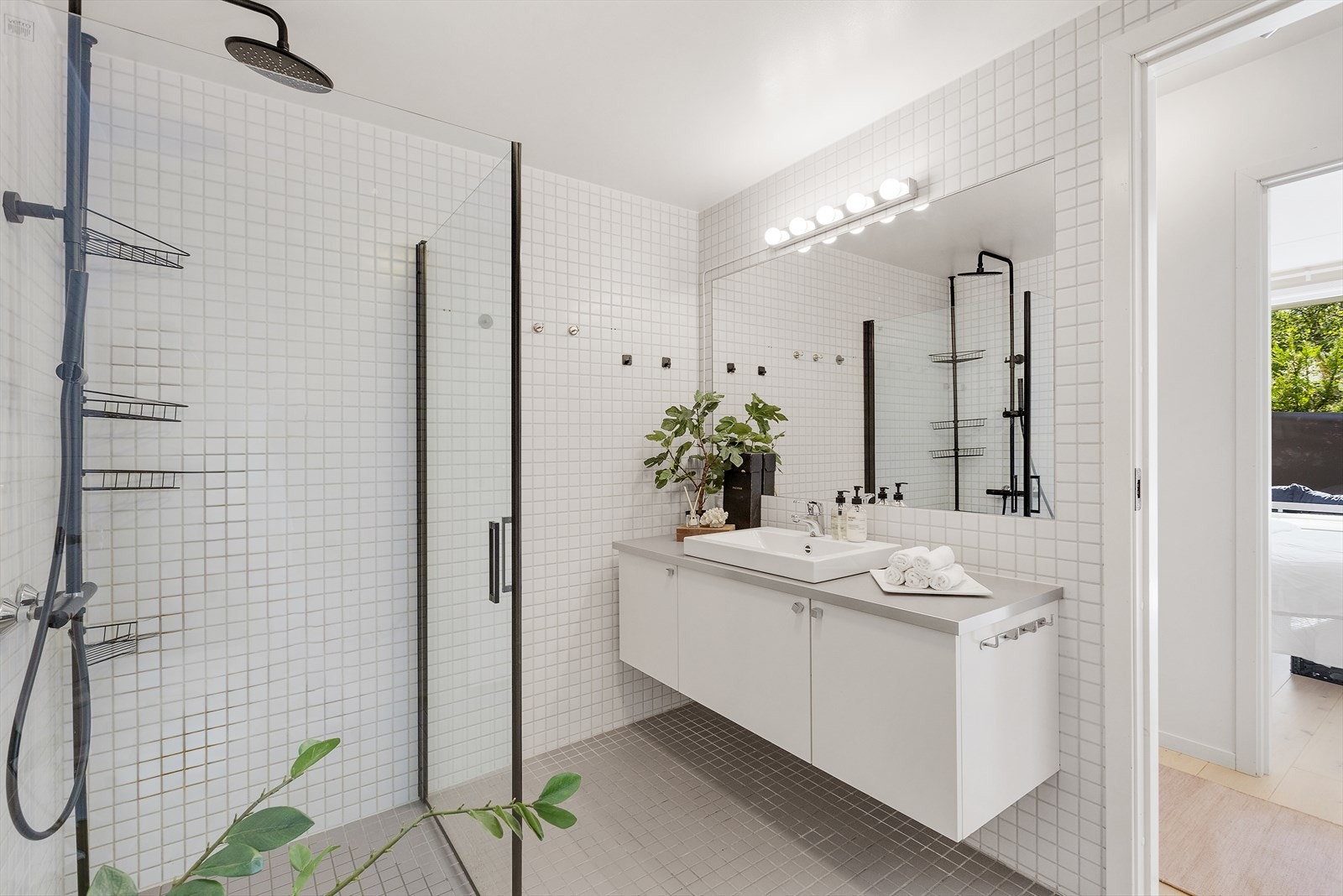 - Det er mekanisk avtrekk på badet- Galleribilde