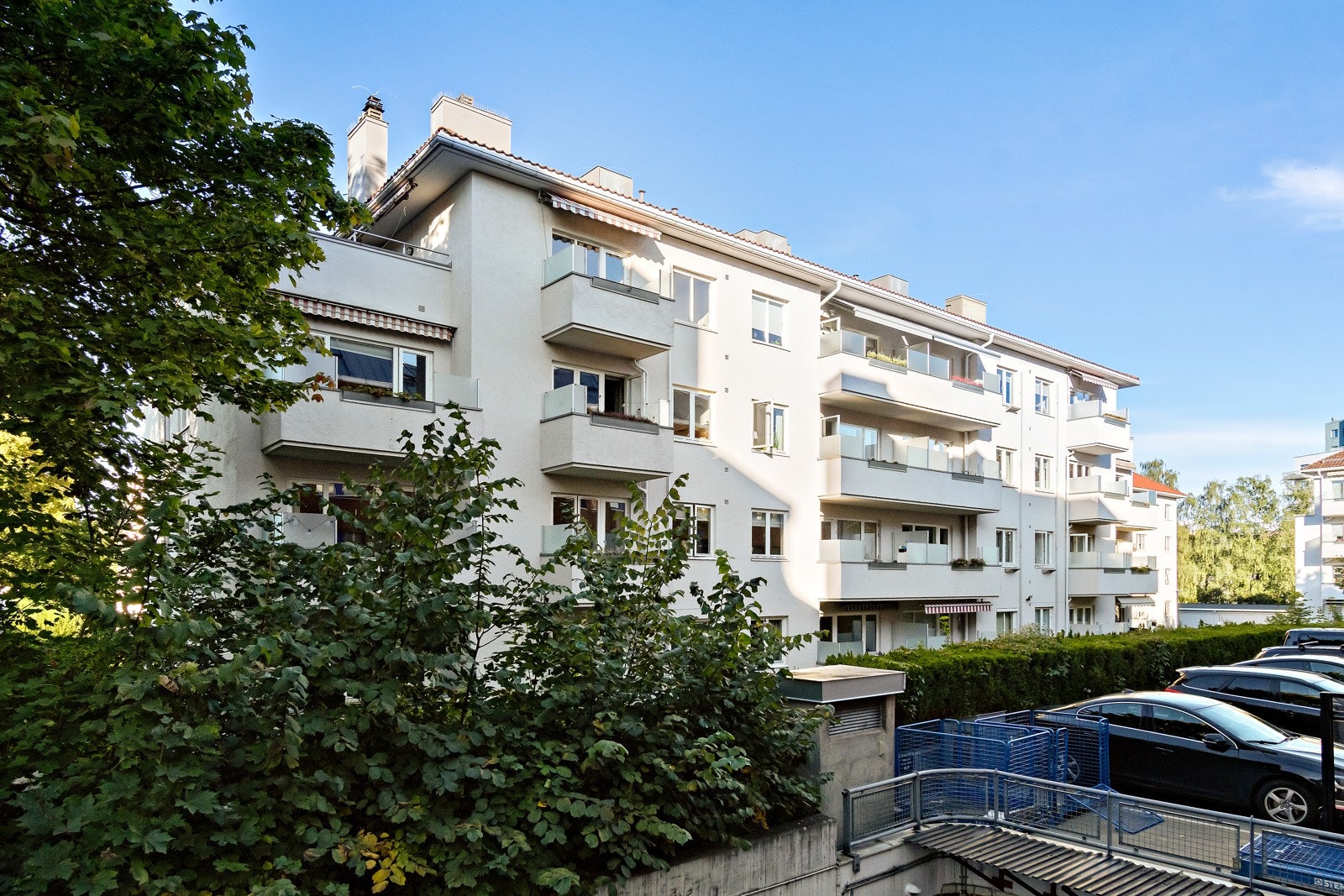 Fasade Sørkedalsveien 23B Galleribilde