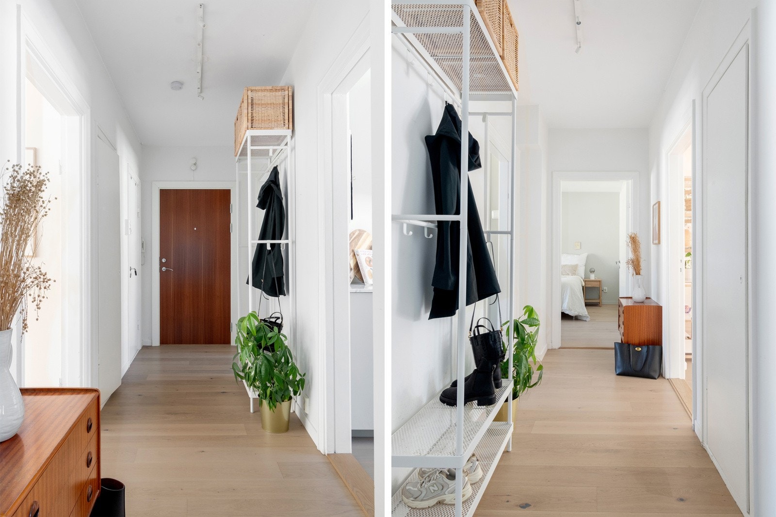 Entré/gang. Galleribilde