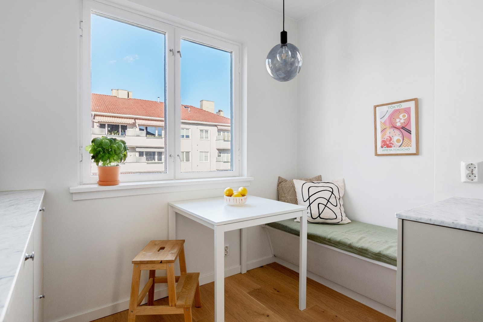 Spsieplass kjøkken. Galleribilde