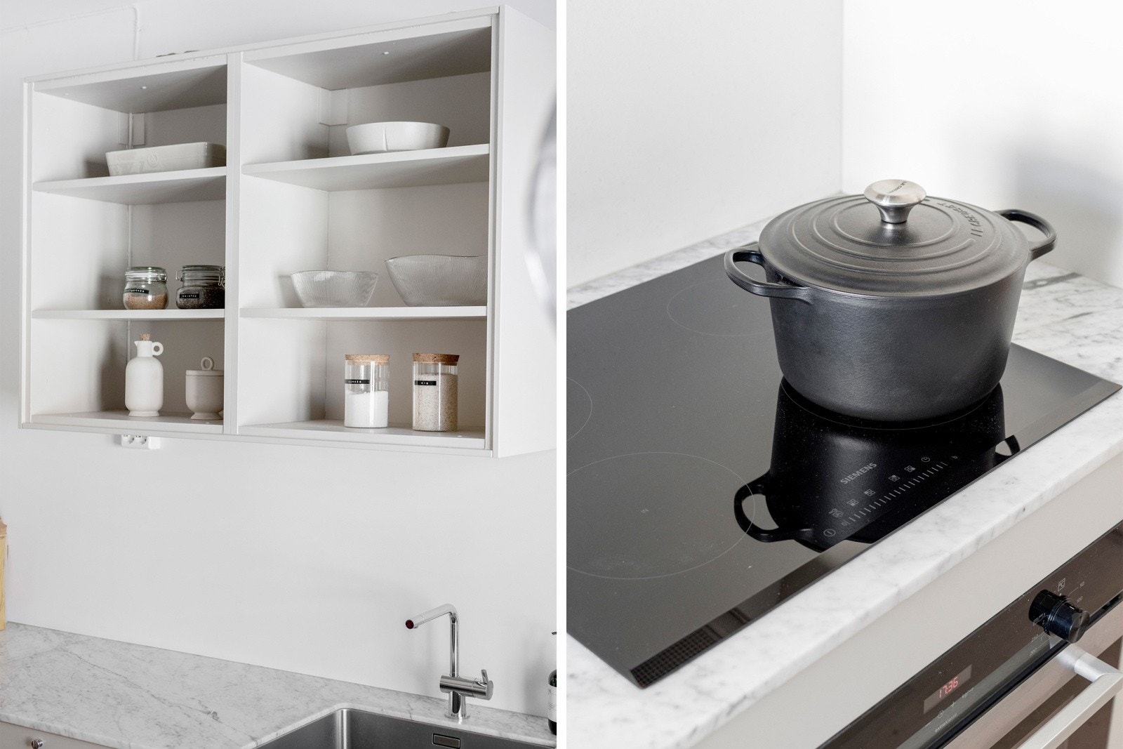 Detaljbilde kjøkken. Galleribilde