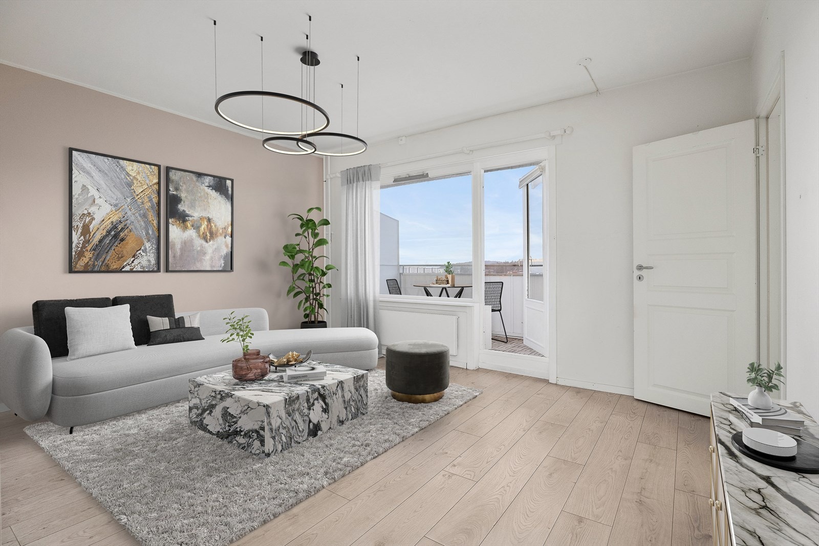 Digital styling| Oppussingsobjekt med stort potensiale for å skape ditt drømmehjem! Galleribilde